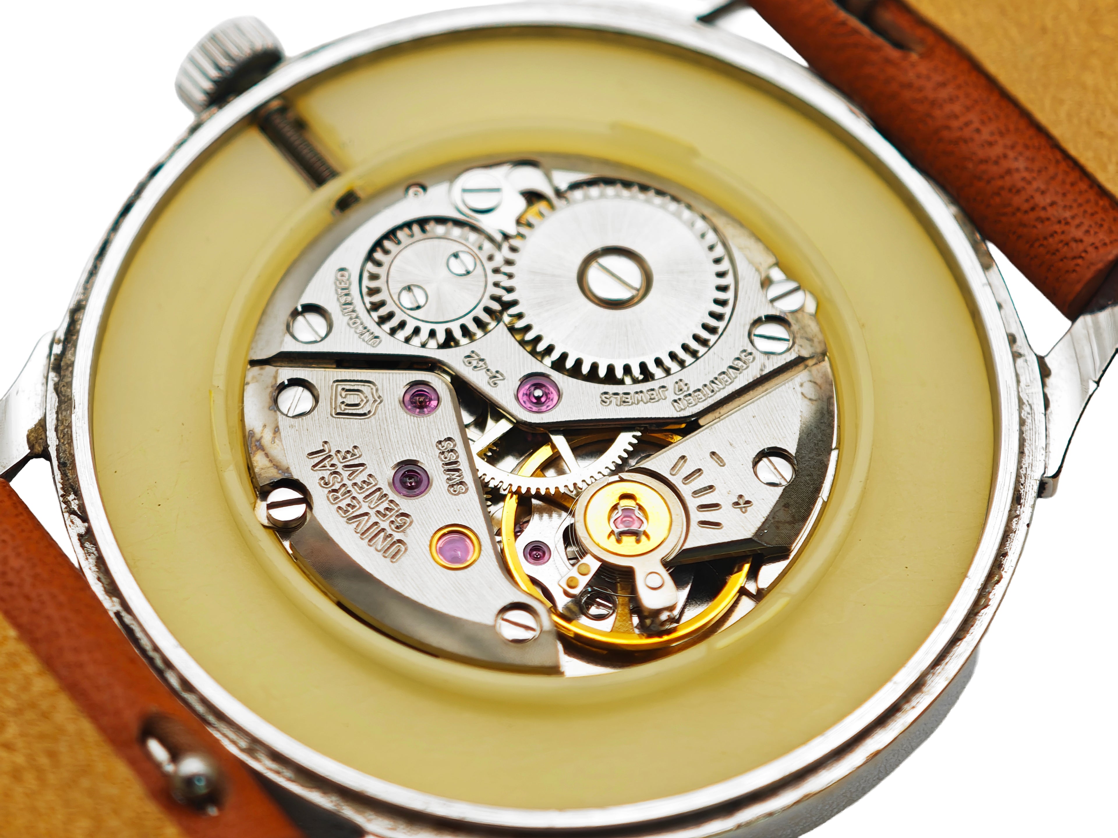 ユニバーサルジュネーブ クアドラント Ref.742222 / Universal Geneve Quadrant Dial