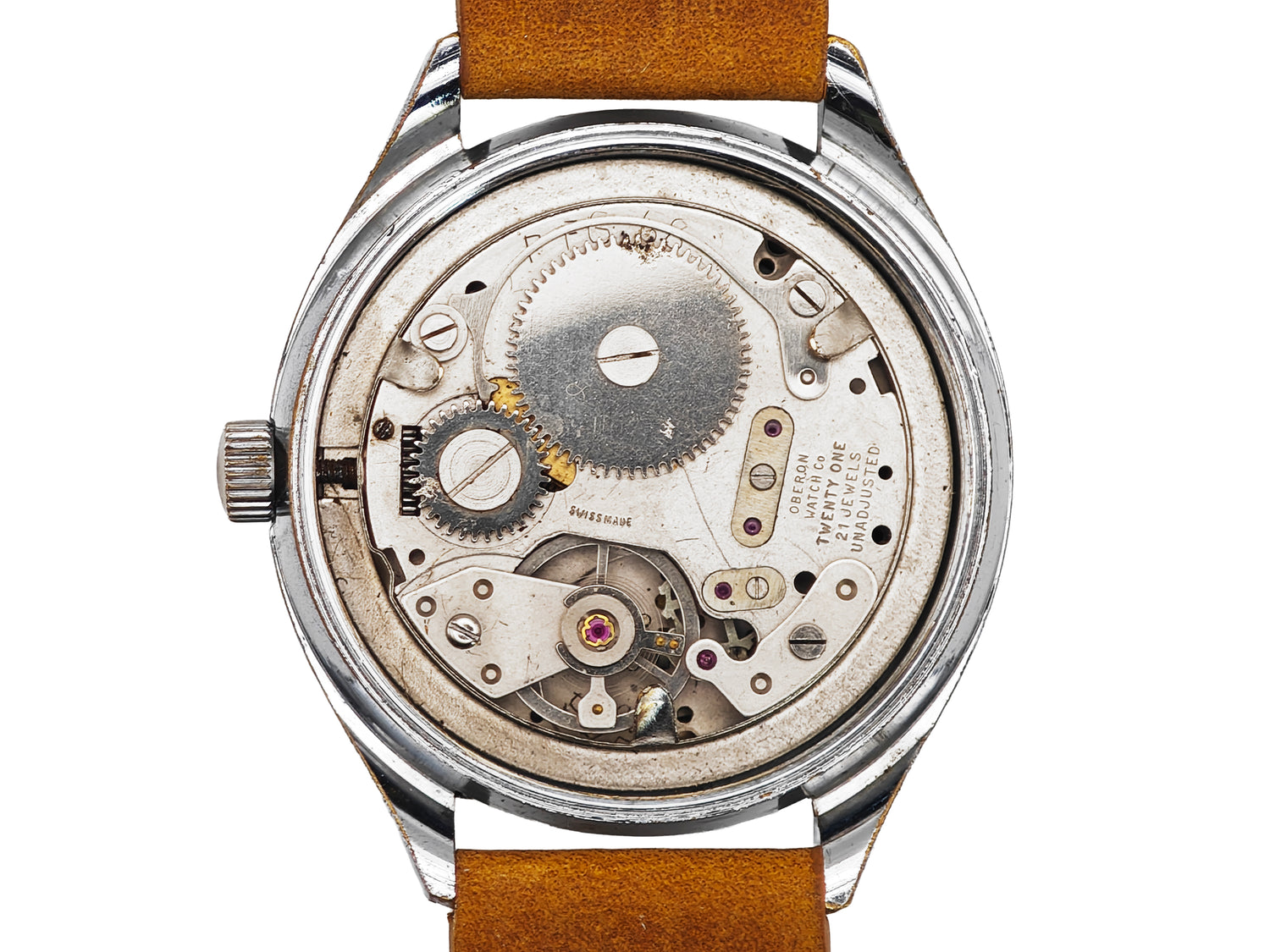 オベロン ジャンピングアワー Ref.22247 / OBERON "Digintal" Jumping Hour About 1960&