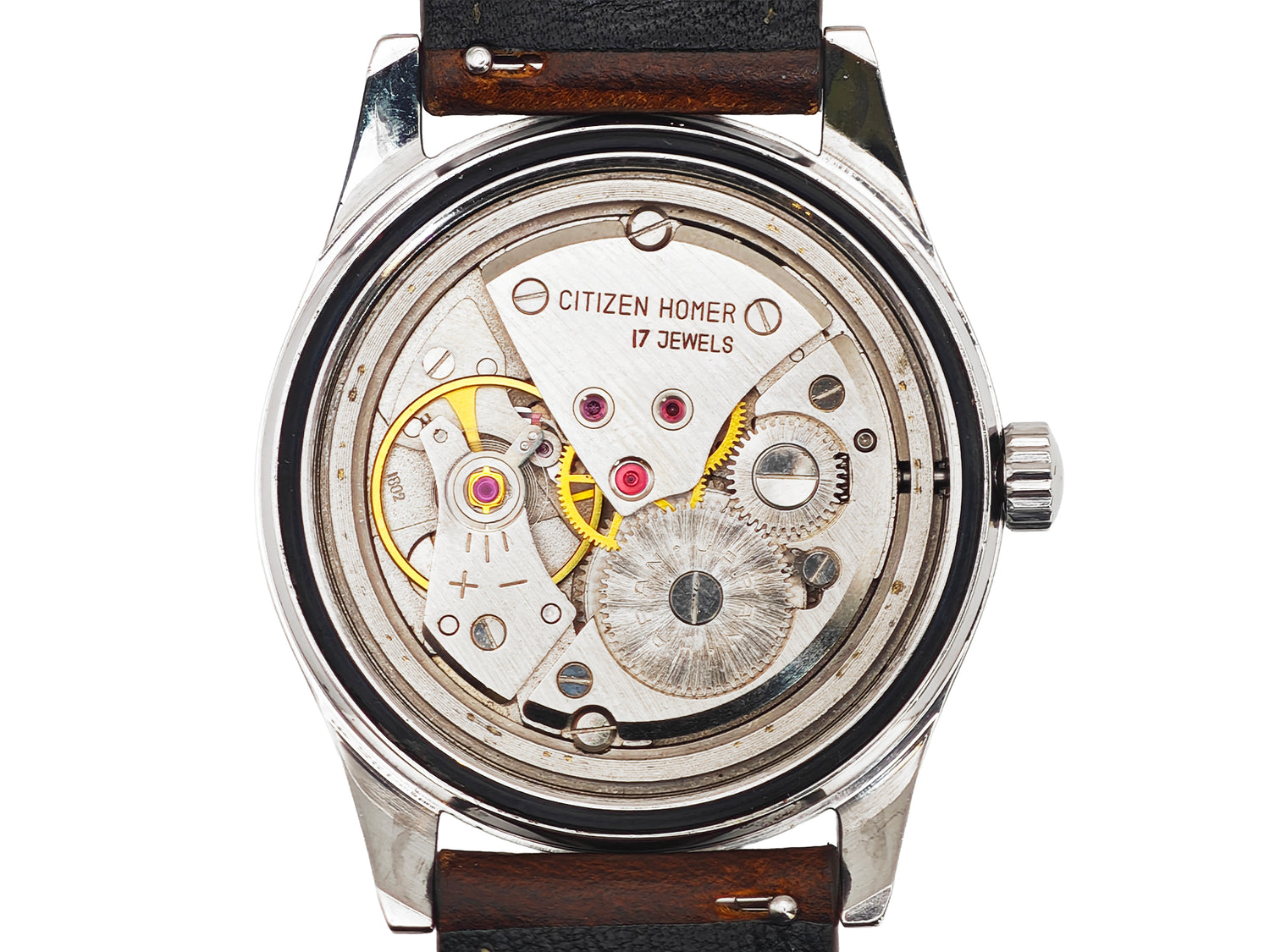 シチズンホーマーデイト Ref.I1307-C  / Citizen  Homer Date 1966&