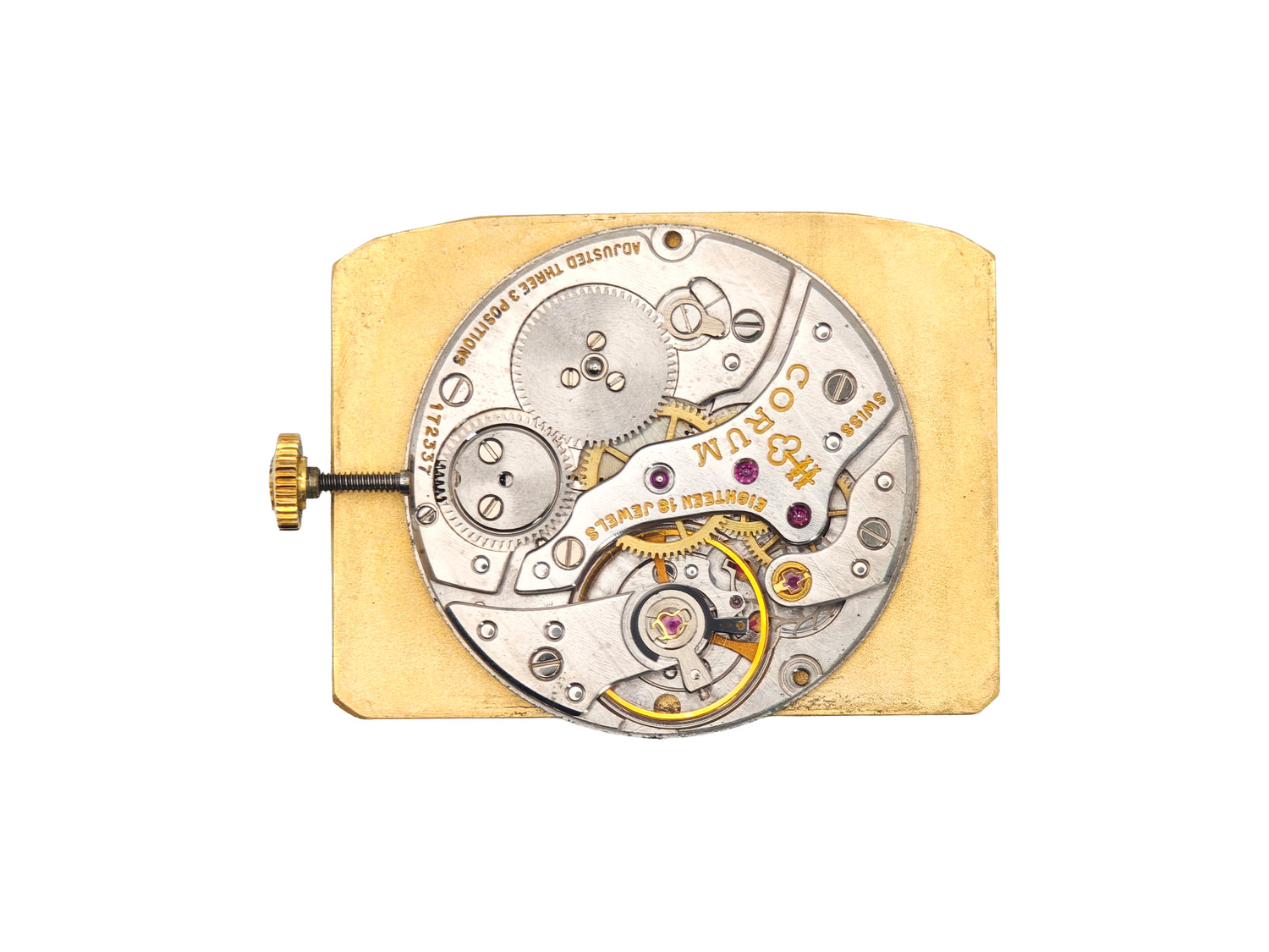 コルム ロールスロイス・ラジエーターグリル Ref.55595 / CORUM Rolls Royce Radiador Grill Watch 1960&