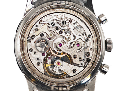 ユニバーサルジュネーブ "ジャンボ・アルビノ"コンパックス Ref. 22703-1 / Universal Genève The Jumbo Albino COMPAX 40.5mm