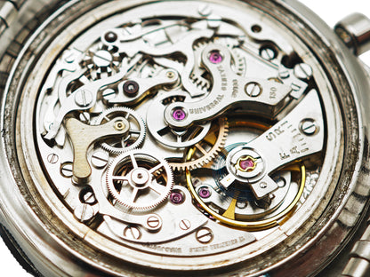 ユニバーサルジュネーブ "ジャンボ・アルビノ"コンパックス Ref. 22703-1 / Universal Genève The Jumbo Albino COMPAX 40.5mm