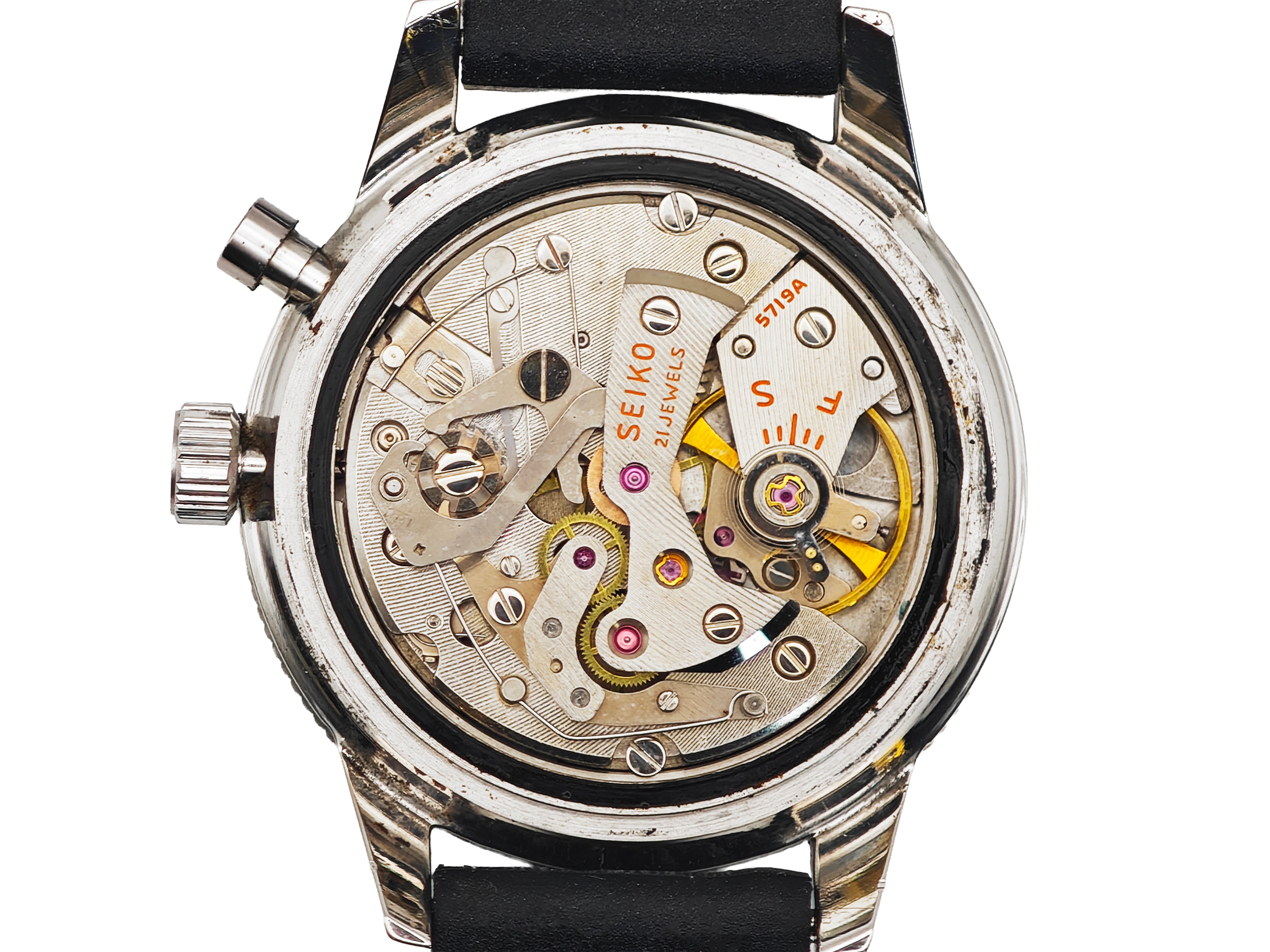 セイコー ワンプッシュクロノ 2nd Ref.5719-8980 / SEIKO 'Olympic