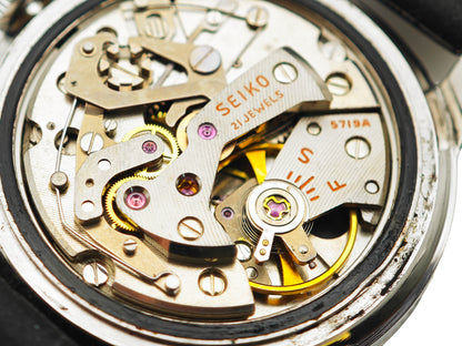 セイコー ワンプッシュクロノ 2nd Ref.5719-8980 / SEIKO &