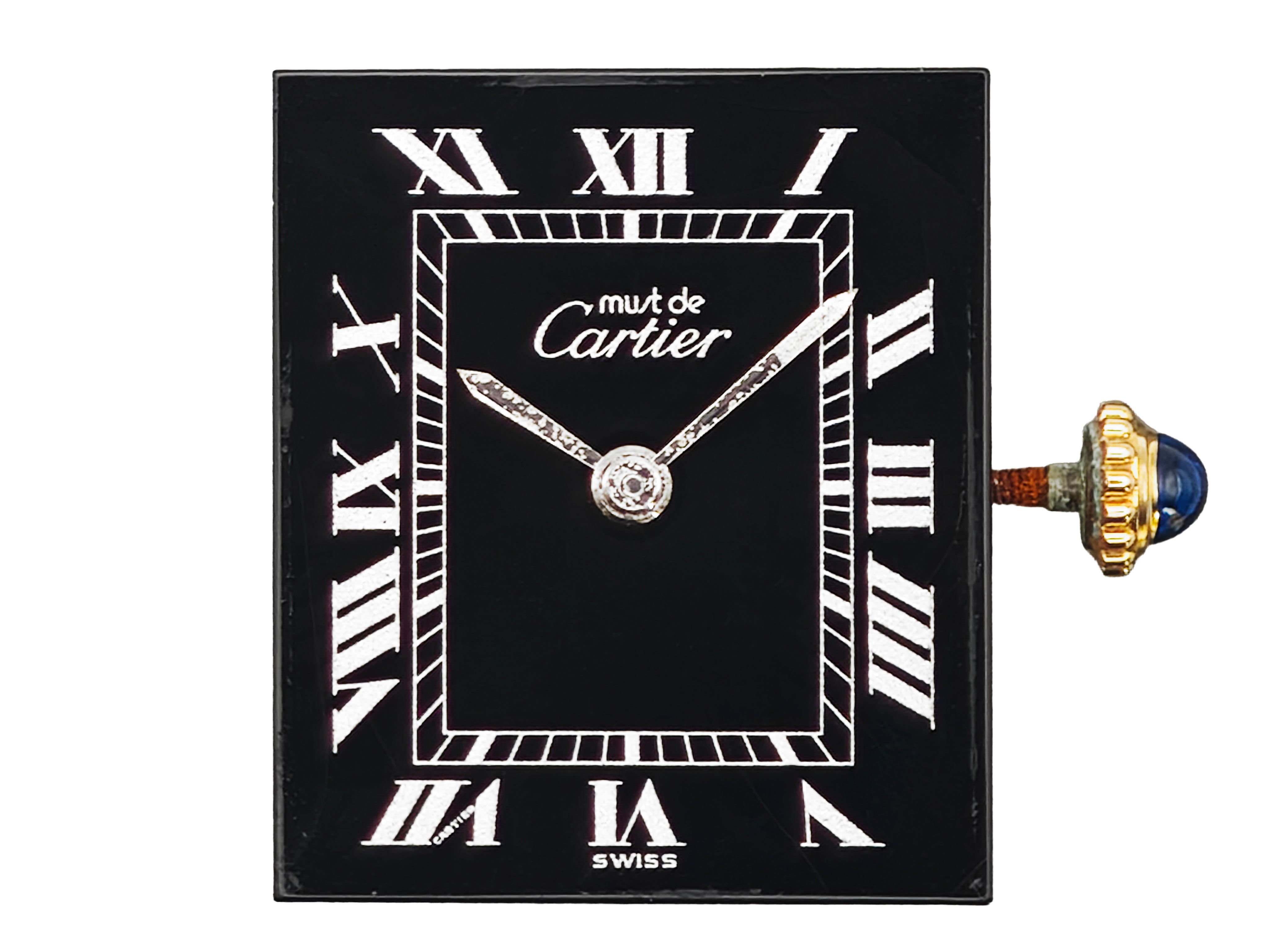 カルティエ マストタンク LM 手巻き Cal.78-1 / CARTIER TANK LM size