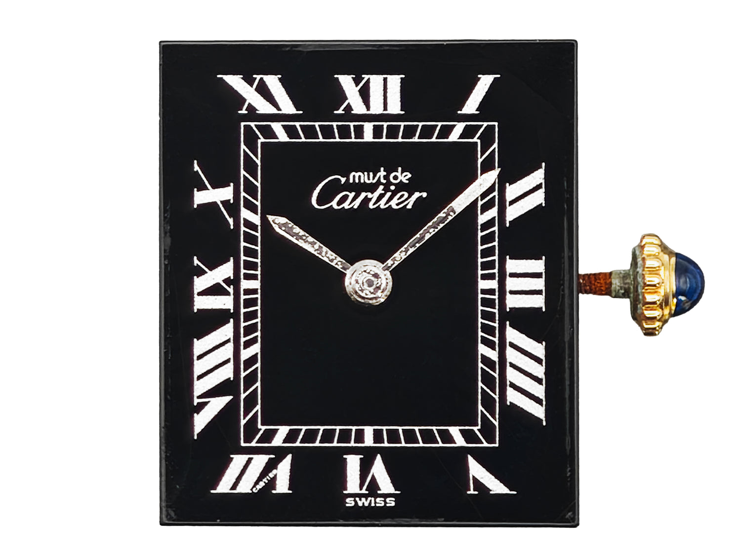 カルティエ マストタンク LM 手巻き Cal.78-1 / CARTIER TANK LM size MECHANICAL 1970&