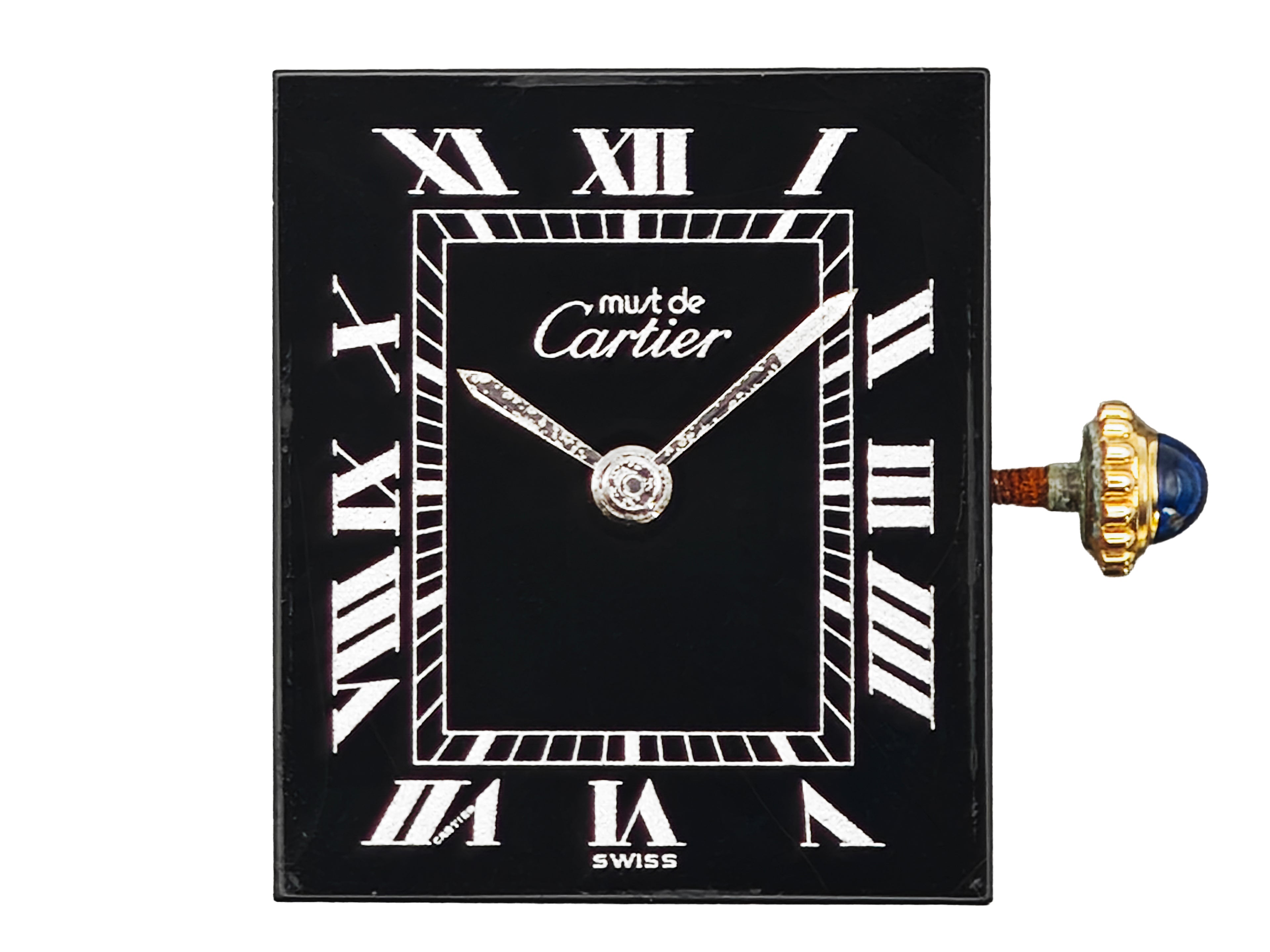 カルティエ マストタンク LM 手巻き Cal.78-1 / CARTIER TANK LM size MECHANICAL 1970&