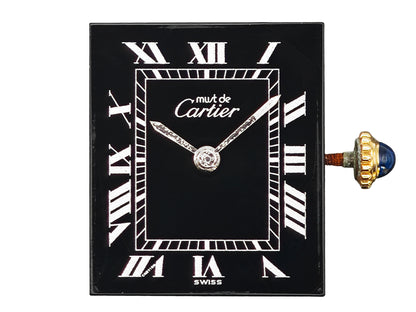 カルティエ マストタンク LM 手巻き Cal.78-1 / CARTIER TANK LM size MECHANICAL 1970&