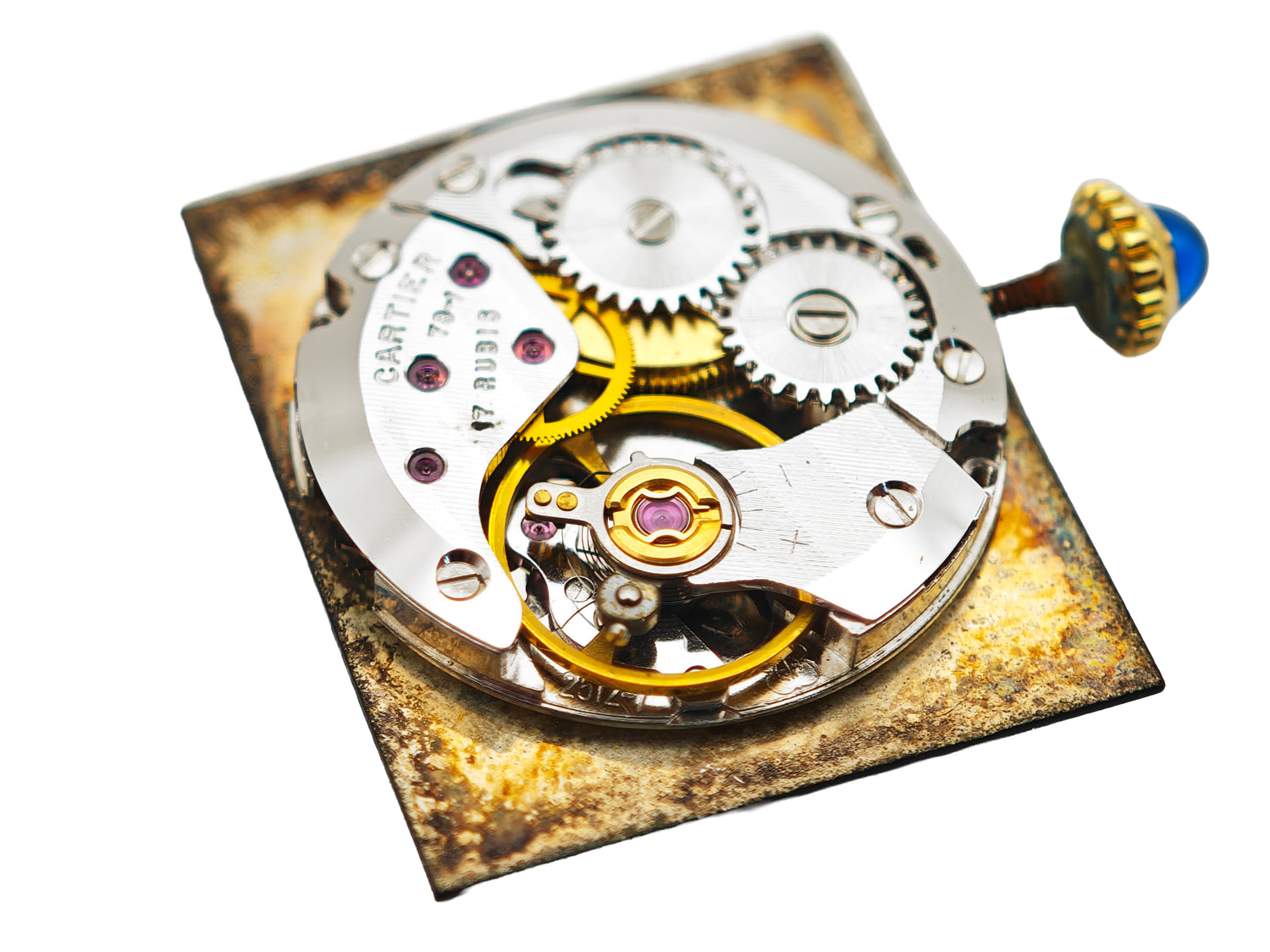 カルティエ マストタンク LM 手巻き Cal.78-1 / CARTIER TANK LM size MECHANICAL 1970&