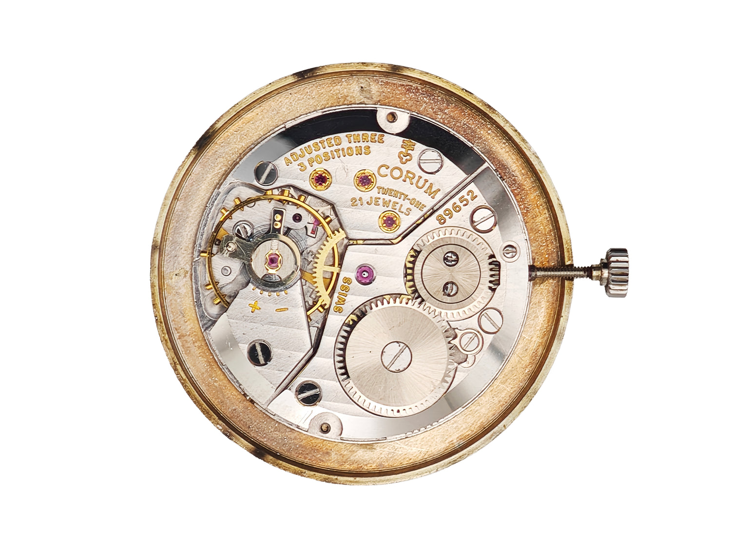 コルム ドレスウォッチ Réf. 57 169 20 / CORUM Structured Dial