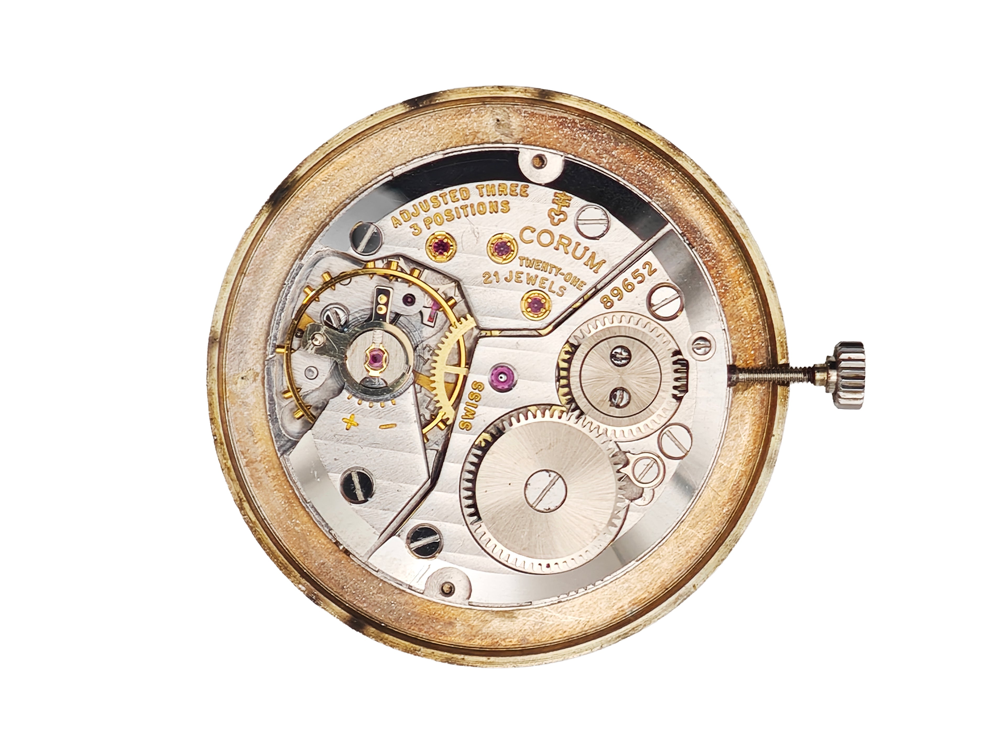 コルム ドレスウォッチ Réf. 57 169 20 / CORUM Structured Dial