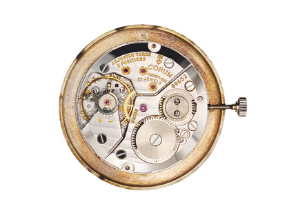 コルム ドレスウォッチ Réf. 57 169 20 / CORUM Structured Dial