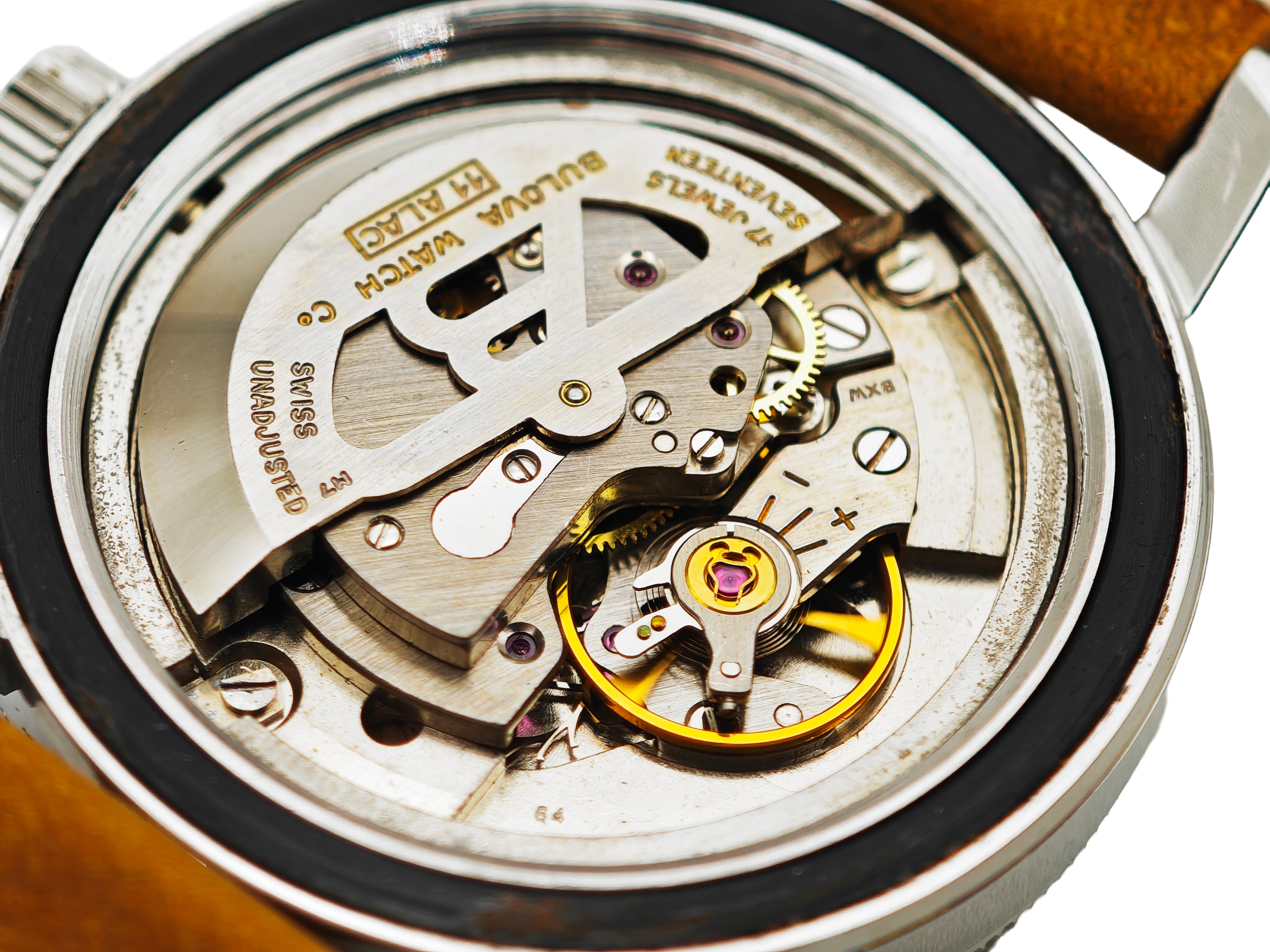 ブローバ スノーケルK Ref.11403K M7 / BULOVA Snorkel "K" 1960&