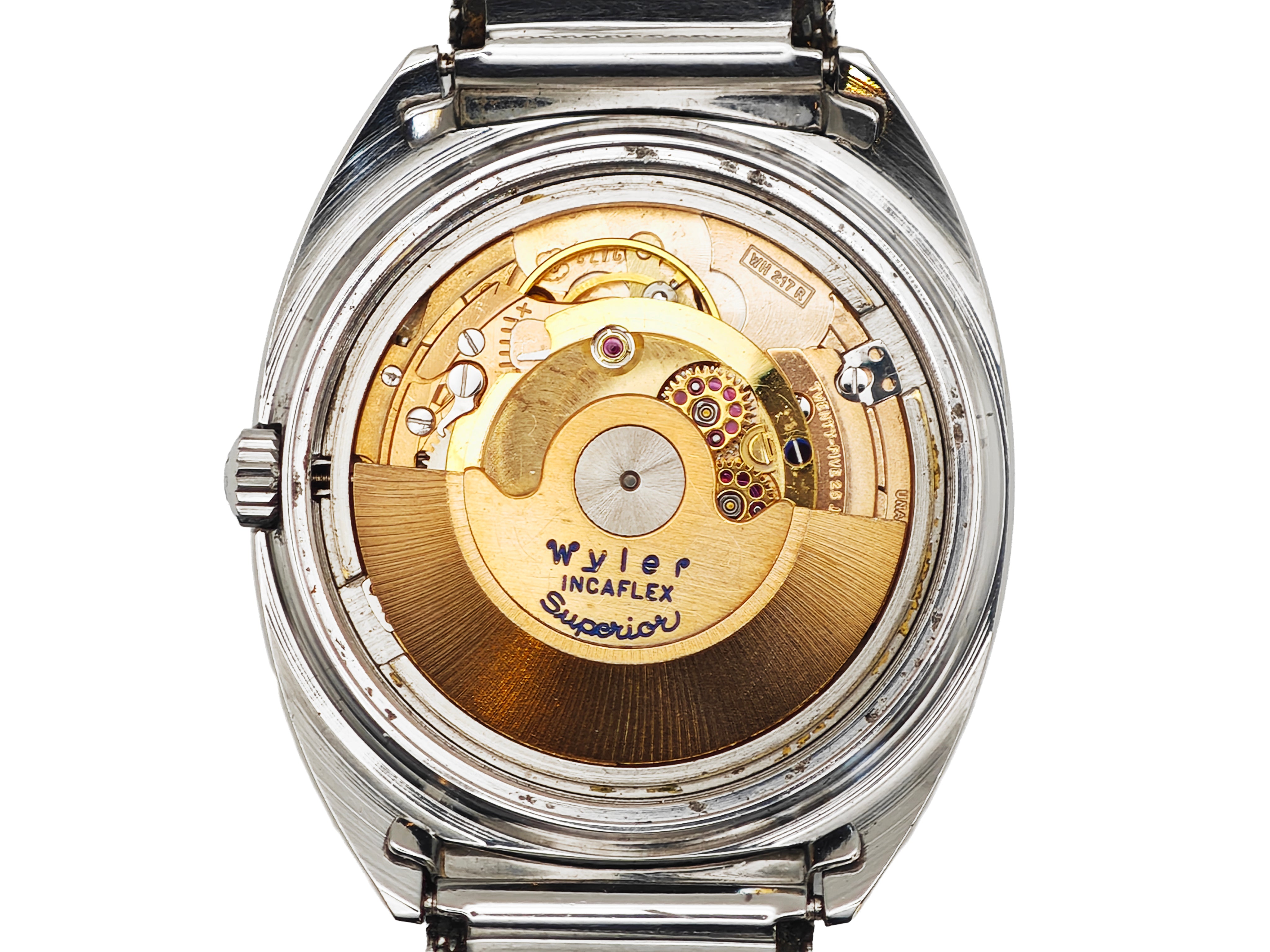 ワイラー ダイナスター Ref.8088 / Wyler Dyna star – WatchTender