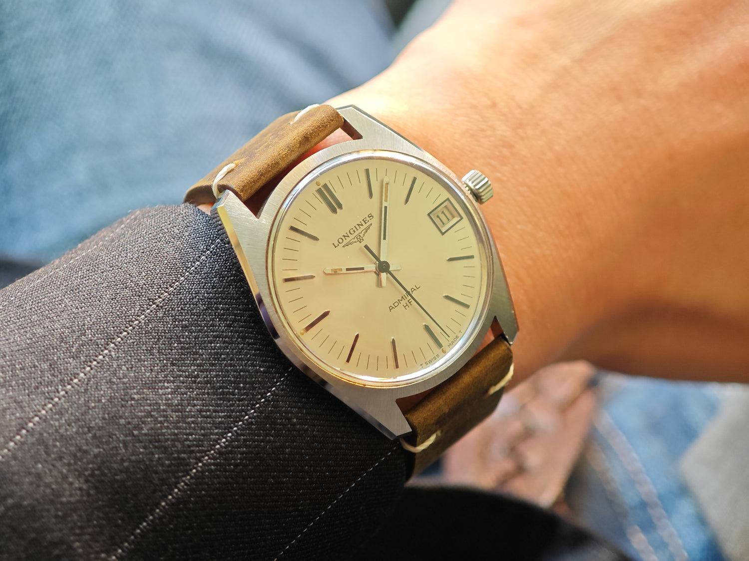 ロンジン アドミラルHF Ref.2302-3 / LONGINES ADMIRAL HF 1970&