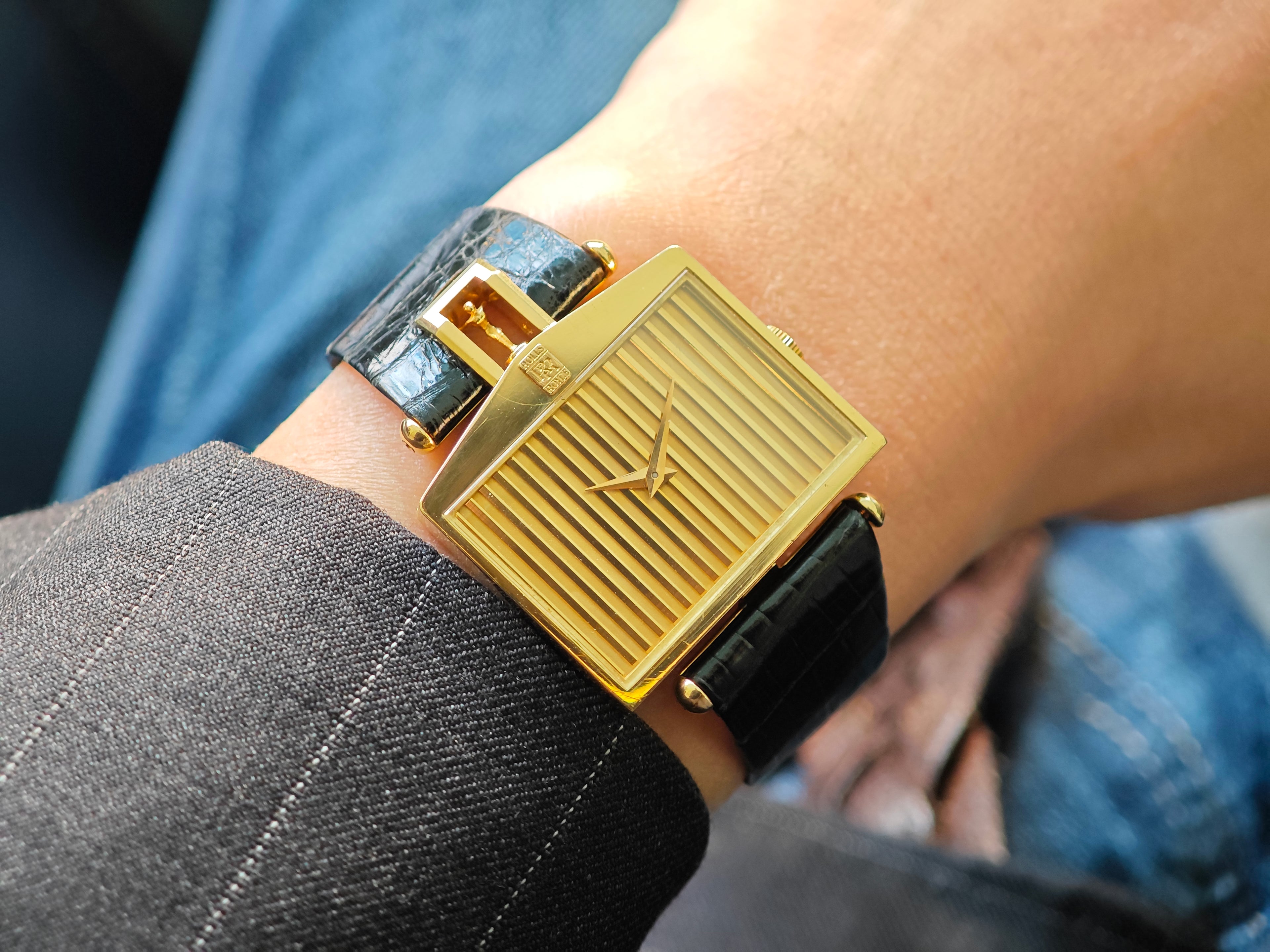 コルム ロールスロイス・ラジエーターグリル Ref.55595 / CORUM Rolls Royce Radiador Grill Watch 1960&