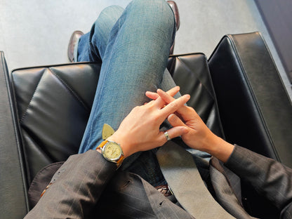 オベロン ジャンピングアワー Ref.22247 / OBERON "Digintal" Jumping Hour About 1960&