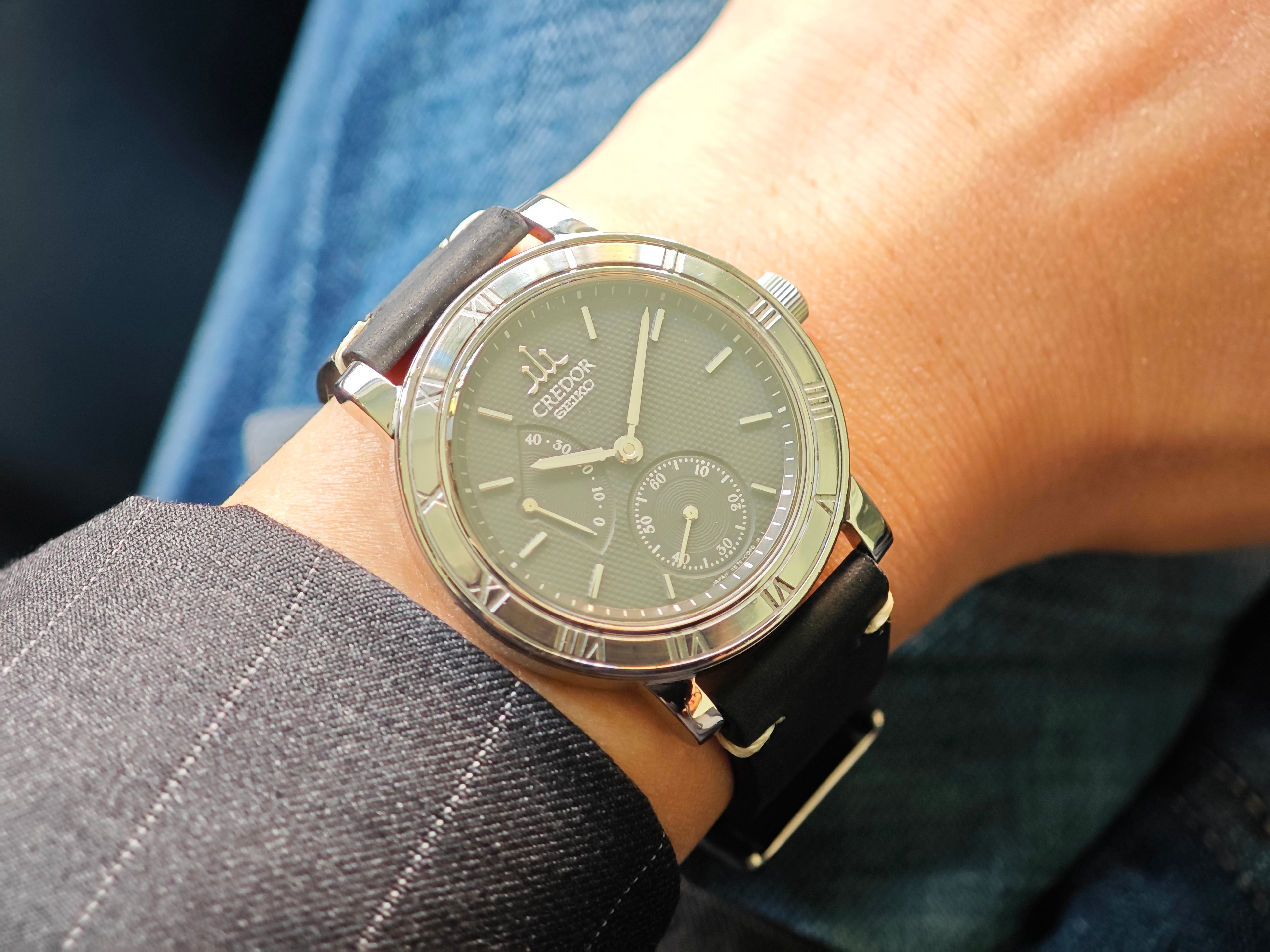 クレドール メカニカル パワーリザーブ Ref.4S79-0020 / CREDOR POWER RESERVE