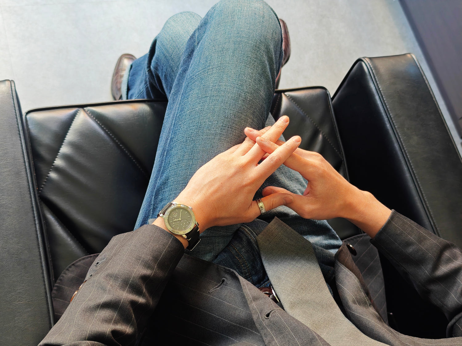 クレドール メカニカル パワーリザーブ Ref.4S79-0020 / CREDOR POWER RESERVE