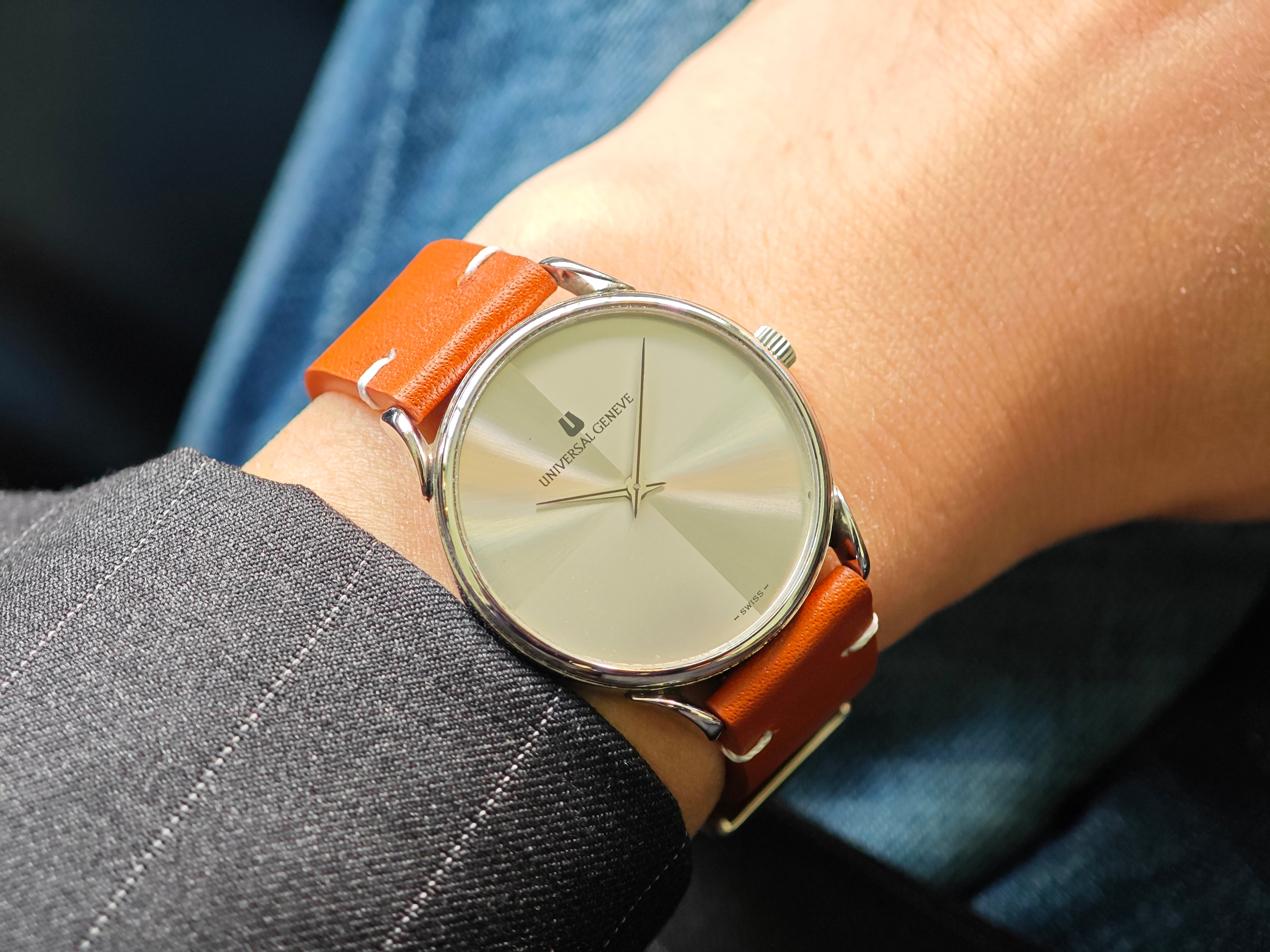 ユニバーサルジュネーブ クアドラント Ref.742222 / Universal Geneve