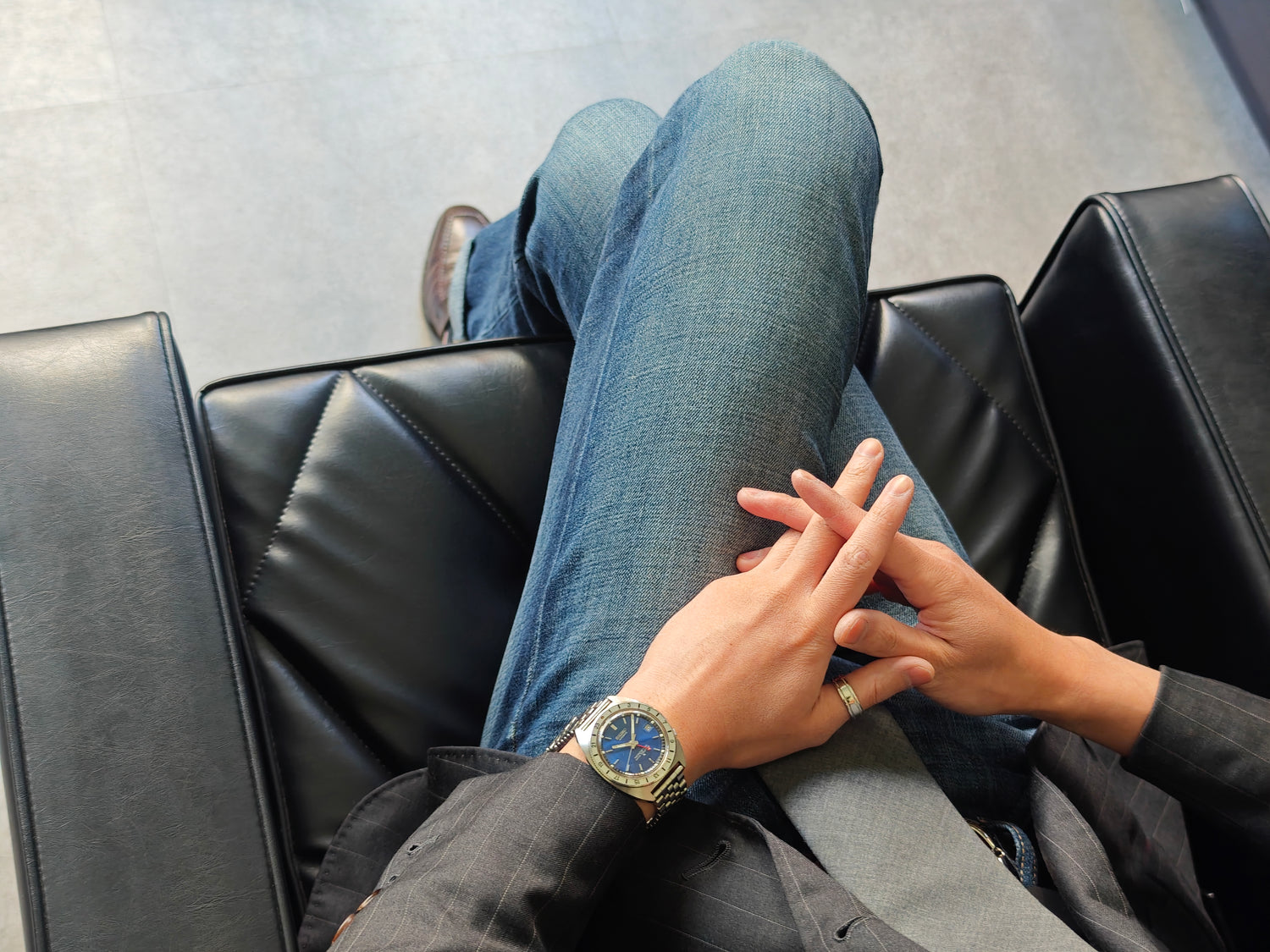 セイコー ナビゲータータイマー GMT Ref.6117-8000 / SEIKO NAVIGATOR TIMER 1969&