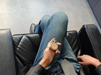 精工舎（現セイコー） 19型 中三針懐中時計 プレシジョン / SEIKO Pocket watch