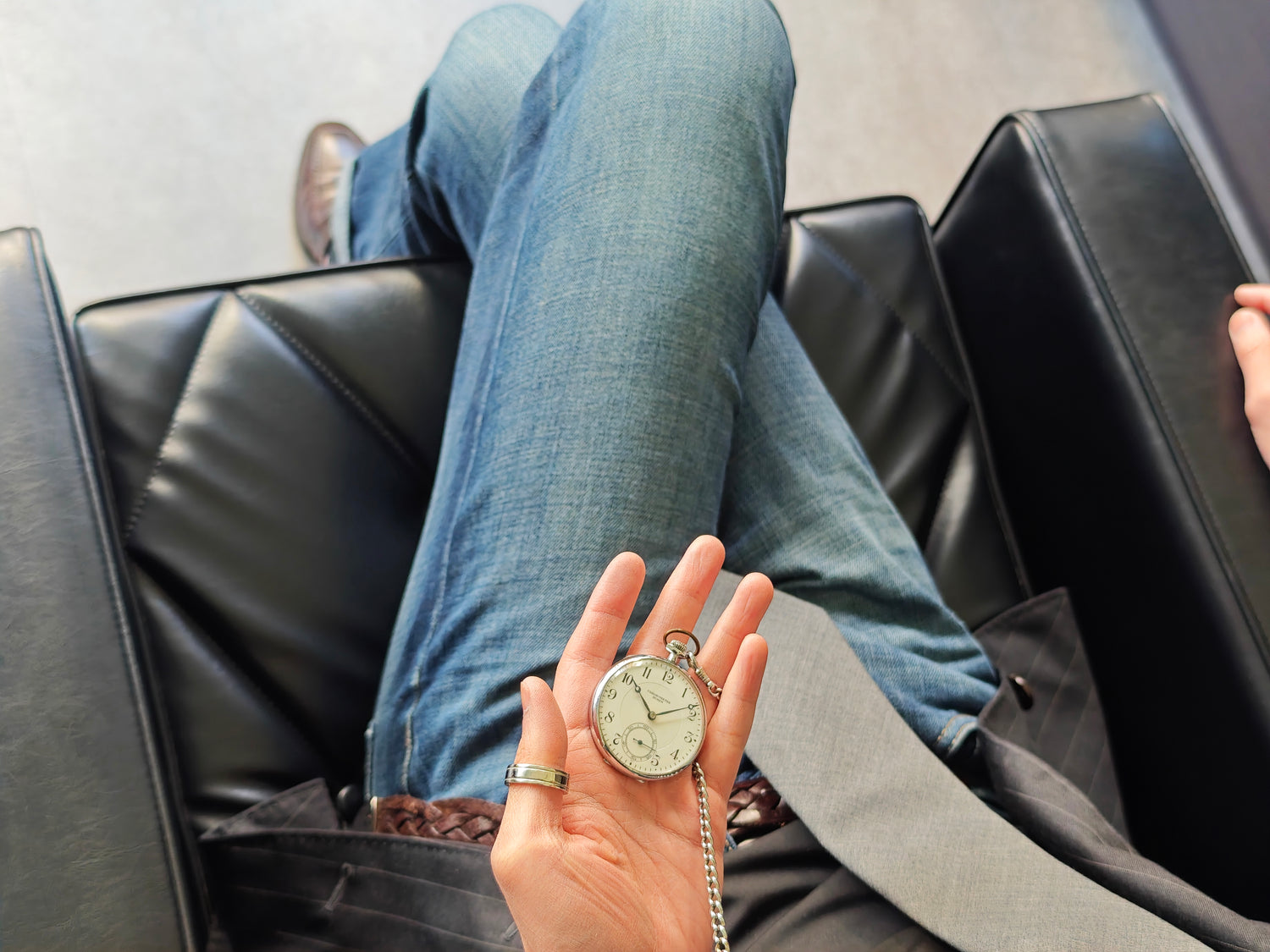 ビューレン クロノメーター 懐中時計 / BUREN Chronometer Pocket Watch