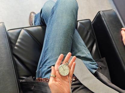 ビューレン クロノメーター 懐中時計 / BUREN Chronometer Pocket Watch