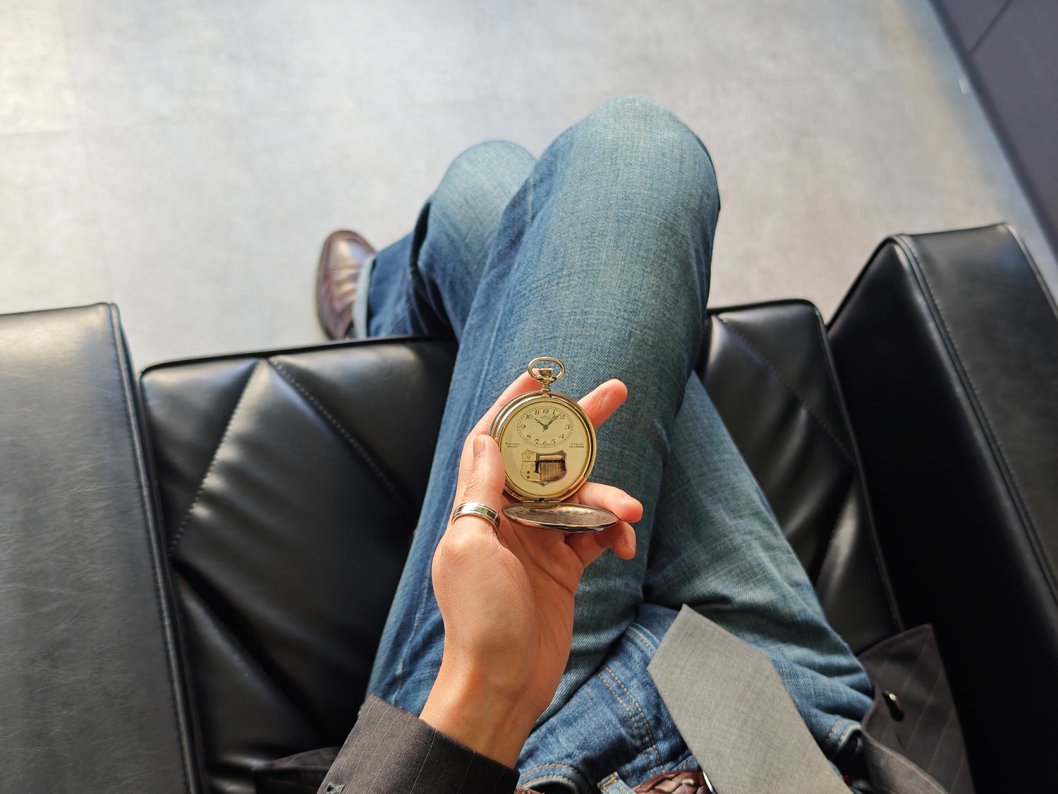 ボーグリ オルゴール懐中時計 Ref.BG-M40A / BOEGLI VIVALDI Musical Pocket Watche