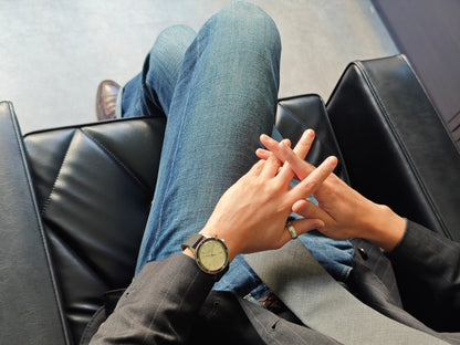 セイコー ワンプッシュクロノ 2nd Ref.5719-8980 / SEIKO &