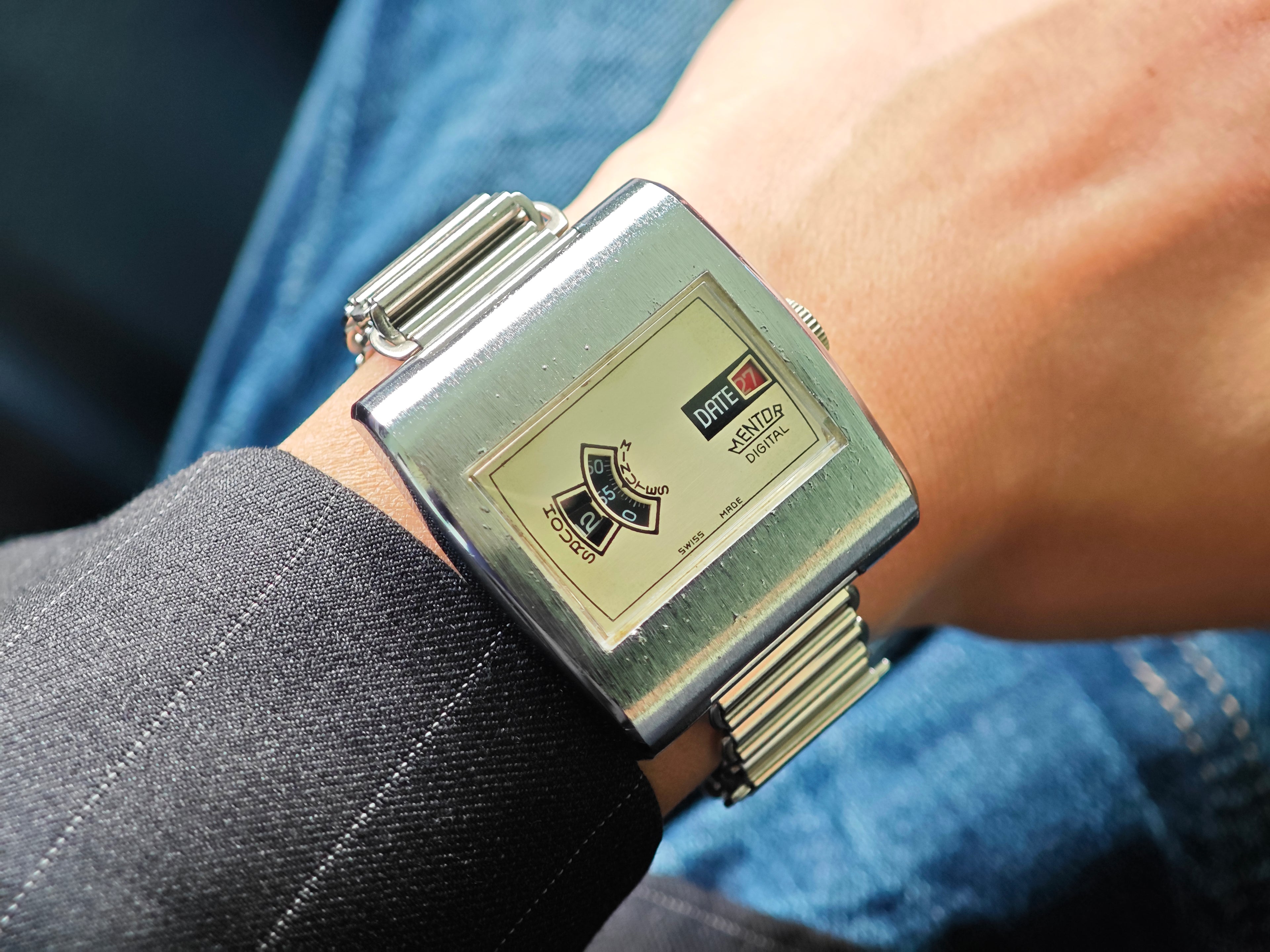 メンター ジャンピングアワー TVウォッチ / MENTOR JUMPING HOUR