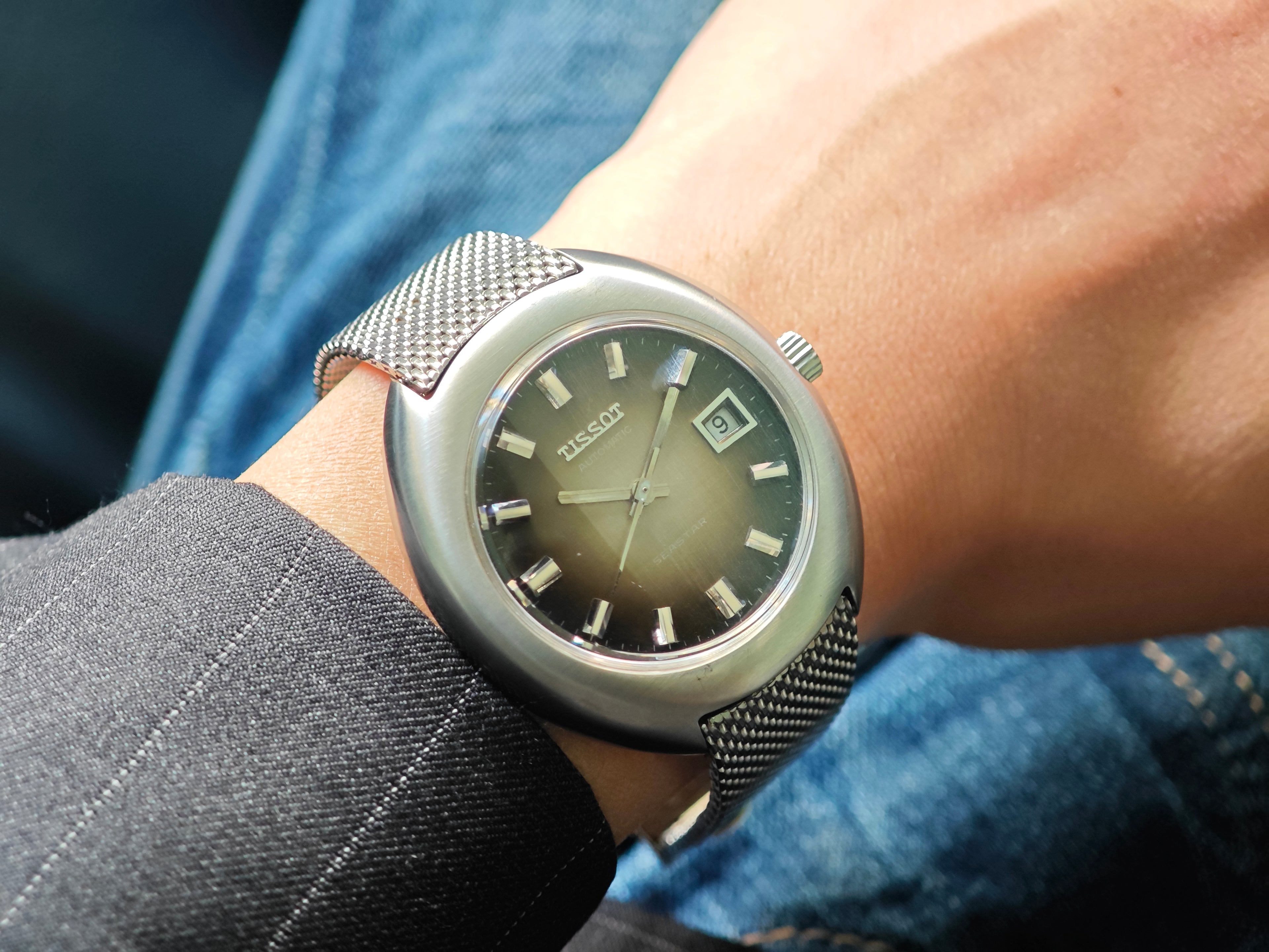 ティソ デッドストック シースター Ref.44721E / TISSOT SEASTER NOS CONDITION 1970&