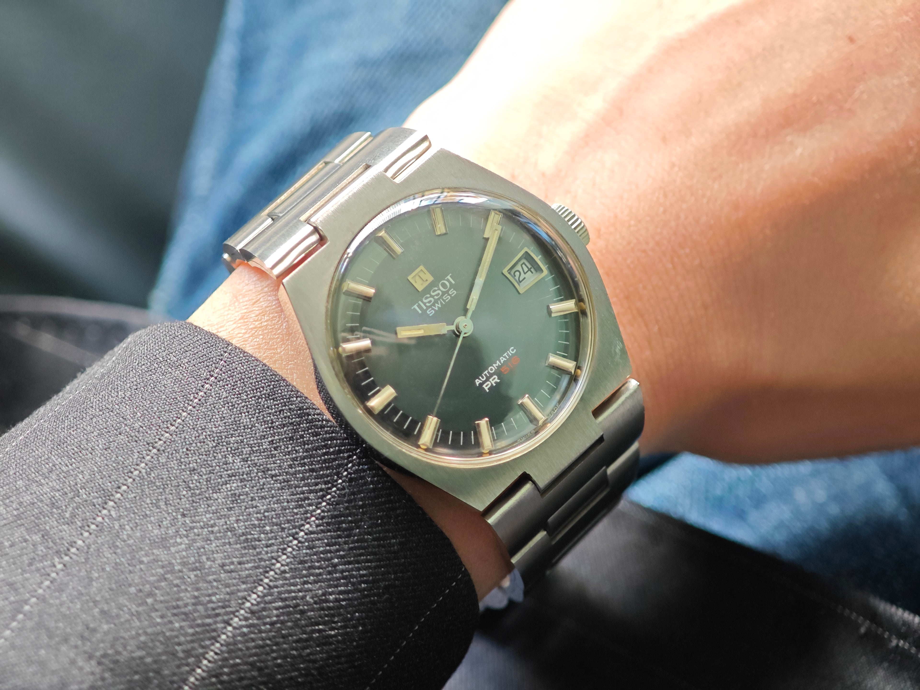 ティソ デッドストック PR516 Ref. 44630-2X / TISSOT NOS CONDITION 1970&