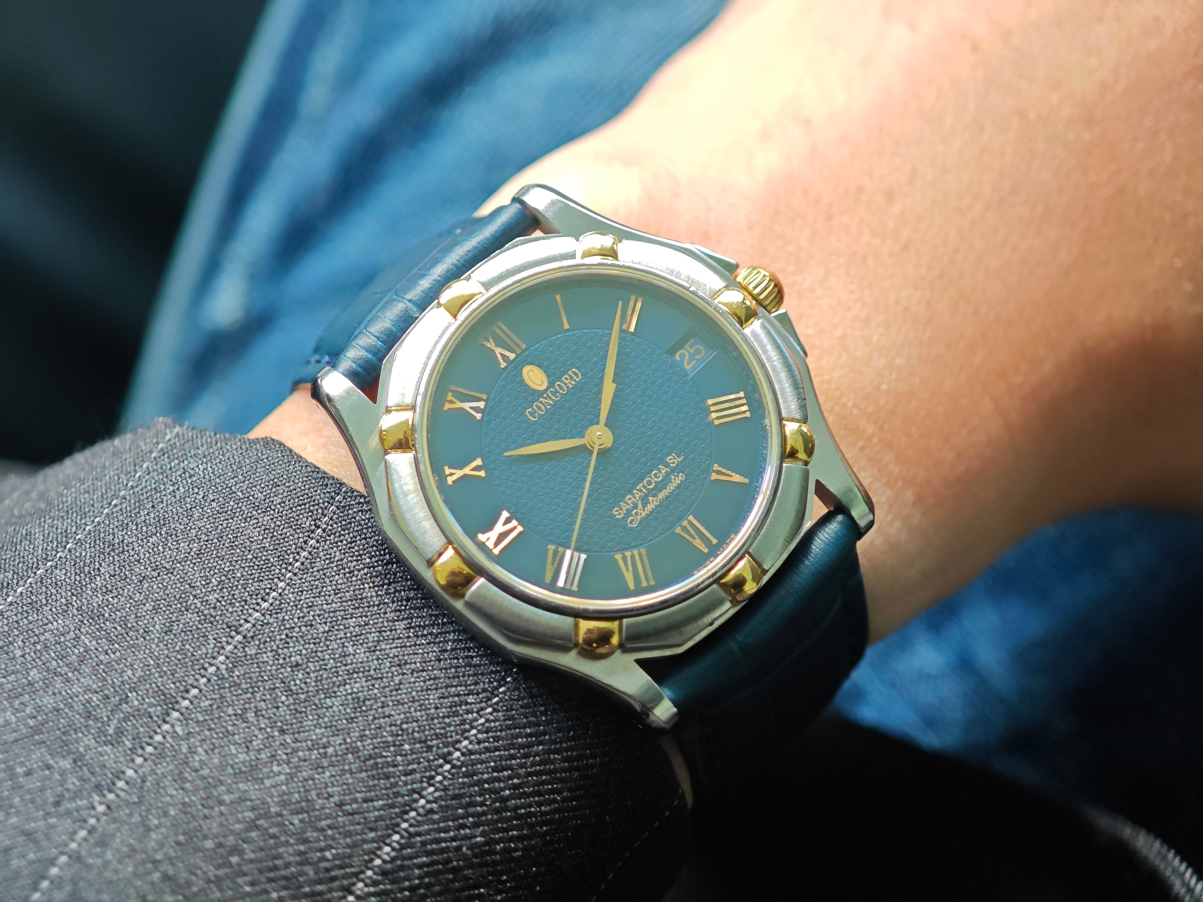コンコルド サラトガSL ISAO AOKI モデル 300本限定 Ref.15.A9.230