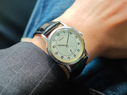 セイコー スイス製ムーブメント Ref.5328-0020  / SEIKO with Swiss Movement Cal.5328A 1975&