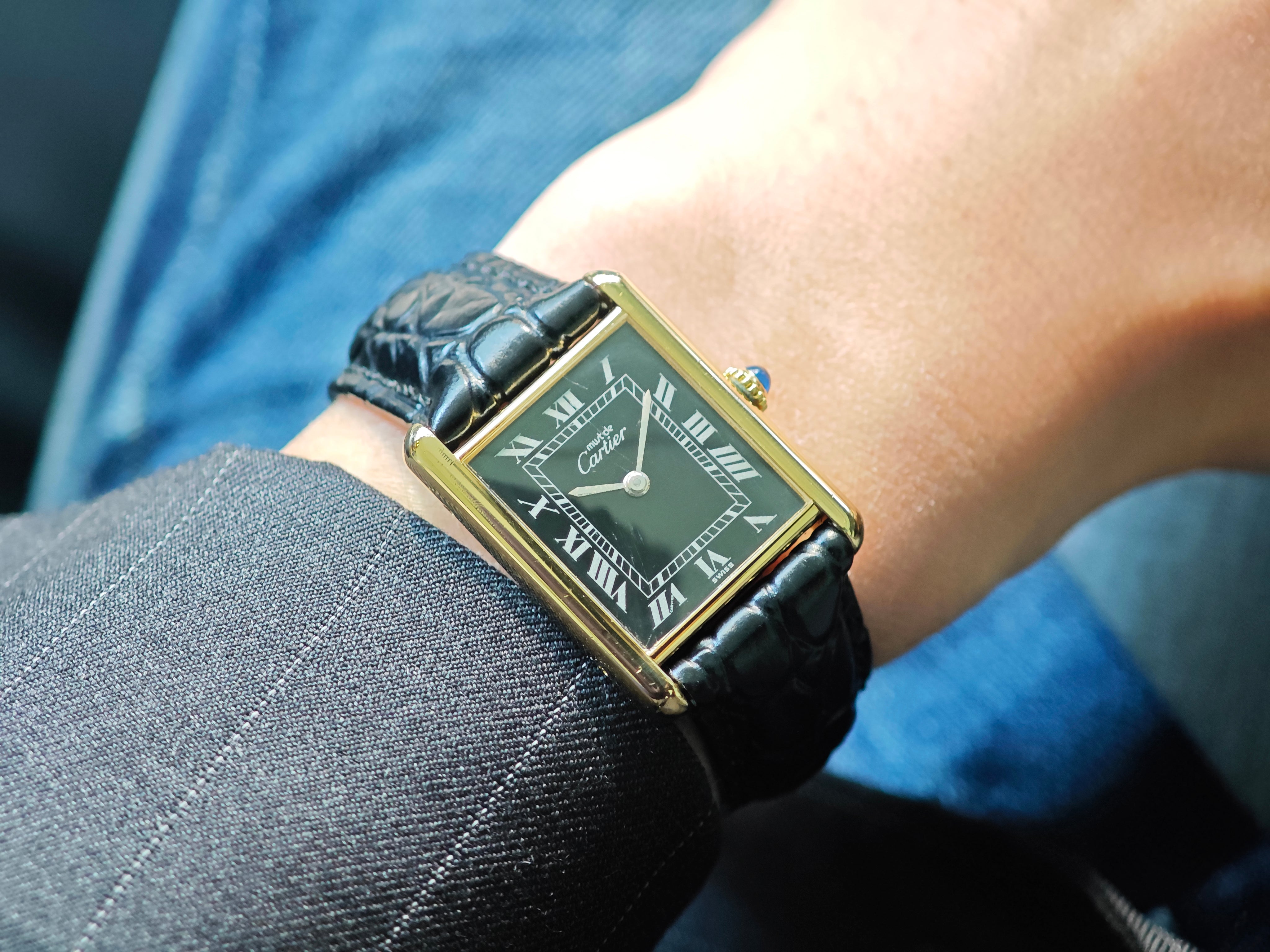 CARTIER | 銀座の高級腕時計専門店 ｜アンティーク・ヴィンテージ