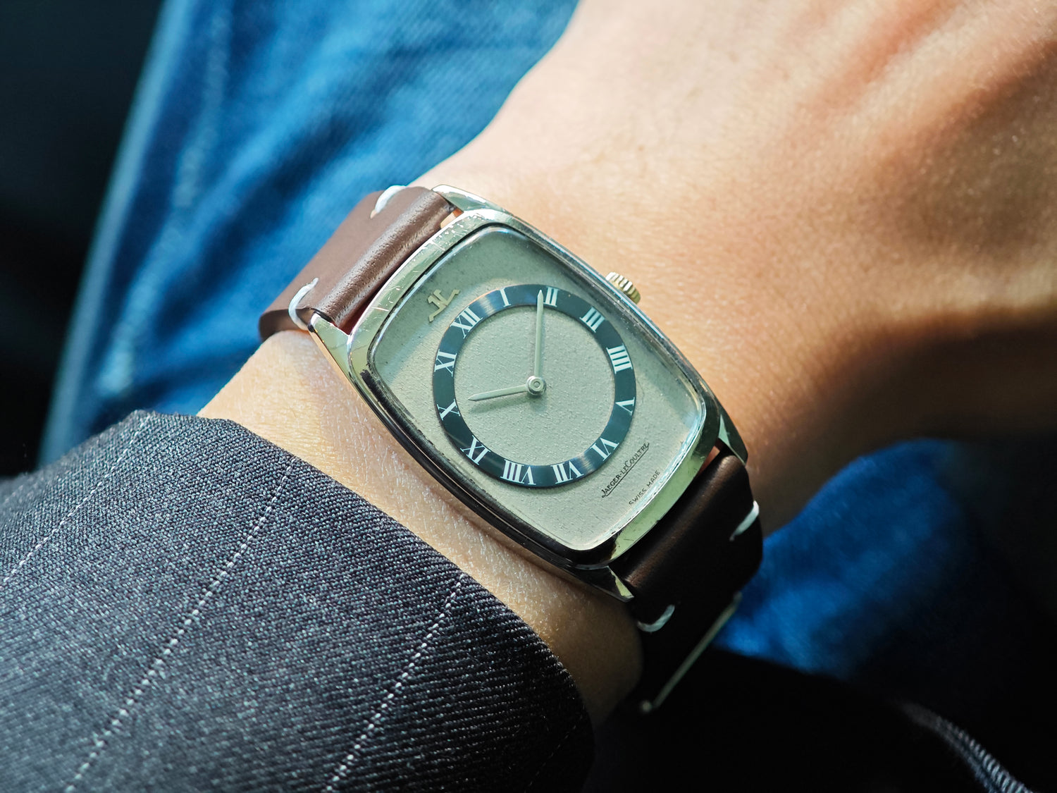 ジャガールクルト ヴォーグ  Ref.9043.22  / Jaeger Lecoultre VOGUE 1970&