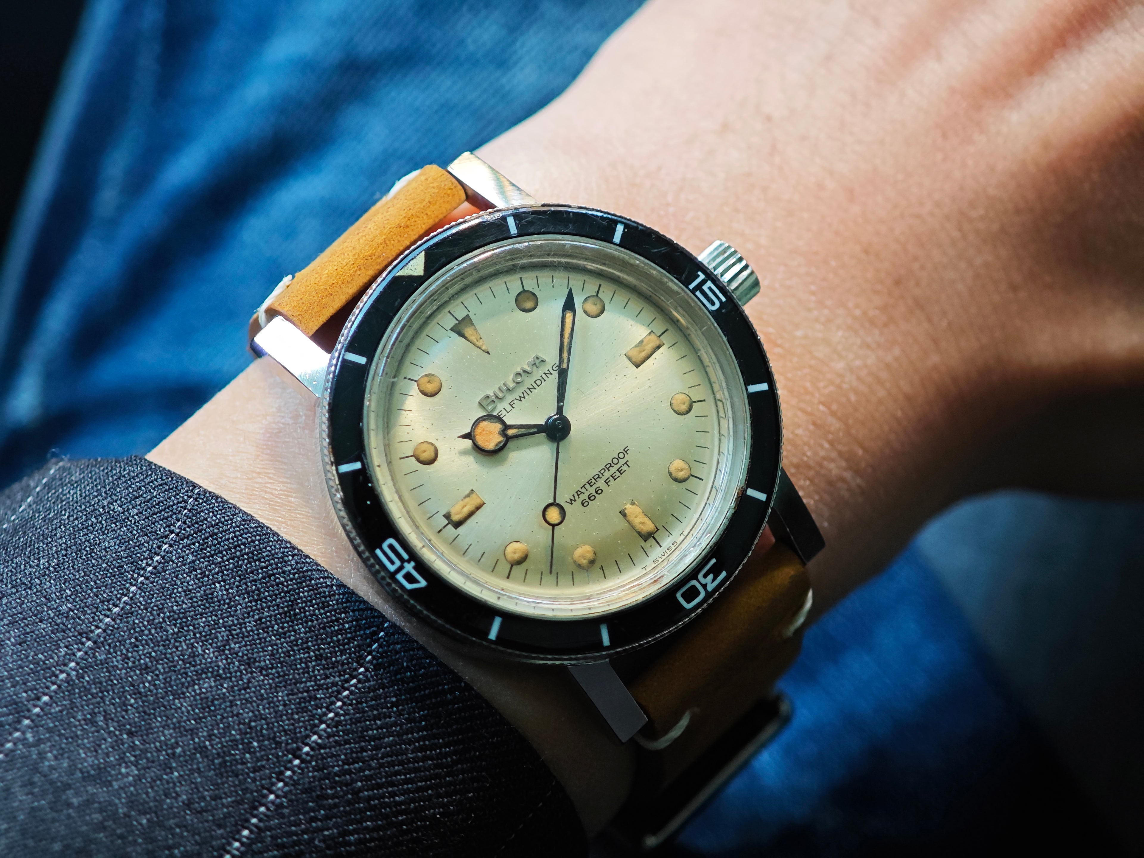 ブローバ スノーケルK Ref.11403K M7 / BULOVA Snorkel "K" 1960&