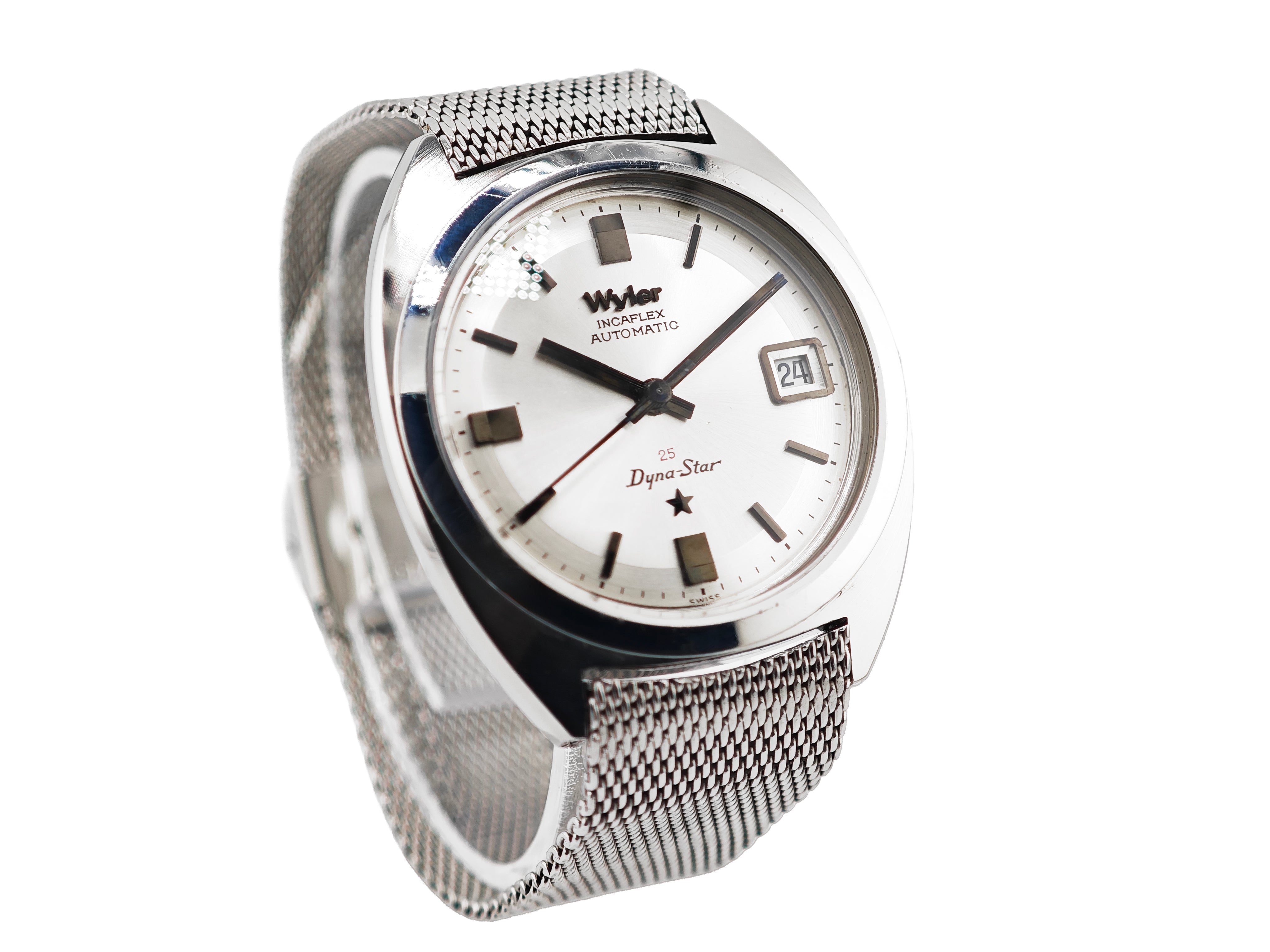 ワイラー ダイナスター Ref.8088 / Wyler Dyna star – WatchTender