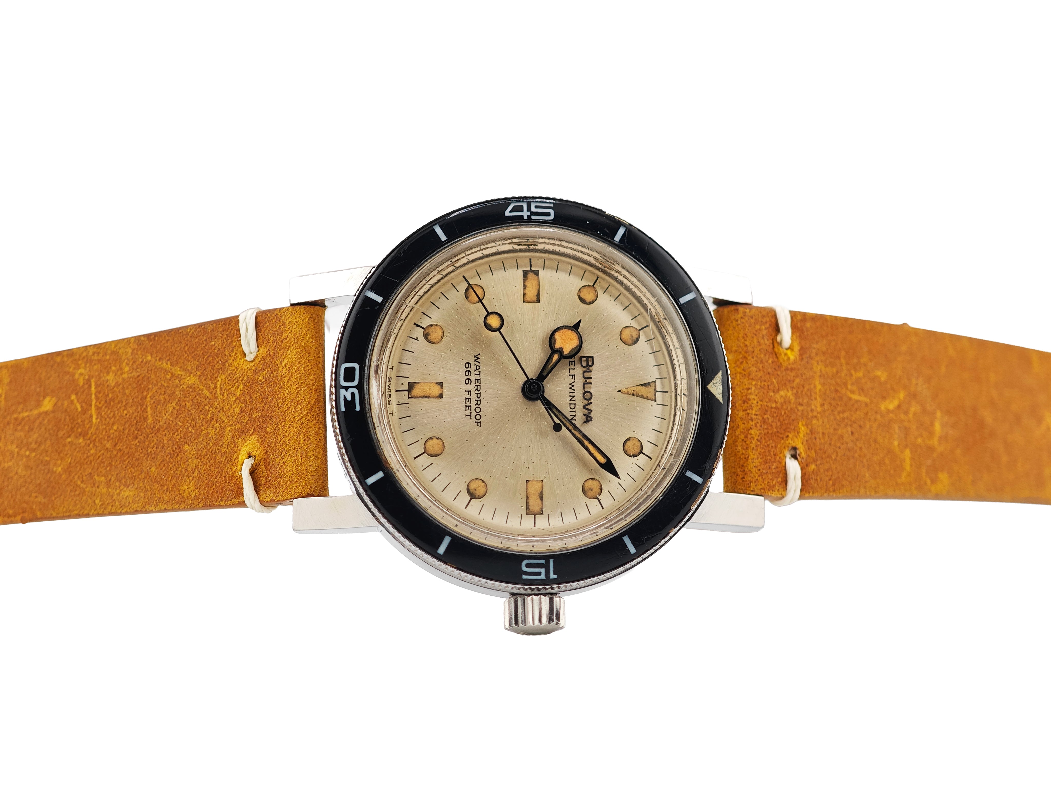 ブローバ スノーケルK Ref.11403K M7 / BULOVA Snorkel 