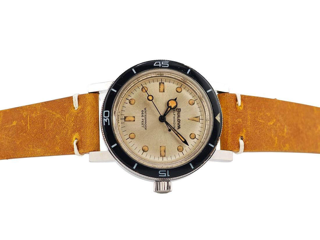 ブローバ スノーケルK Ref.11403K M7 / BULOVA Snorkel "K" 1960&