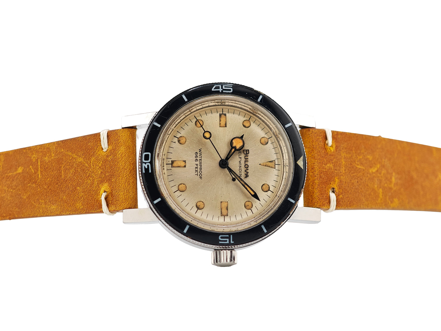 ブローバ スノーケルK Ref.11403K M7 / BULOVA Snorkel "K" 1960&