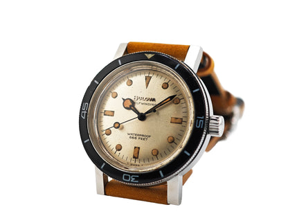 ブローバ スノーケルK Ref.11403K M7 / BULOVA Snorkel "K" 1960&