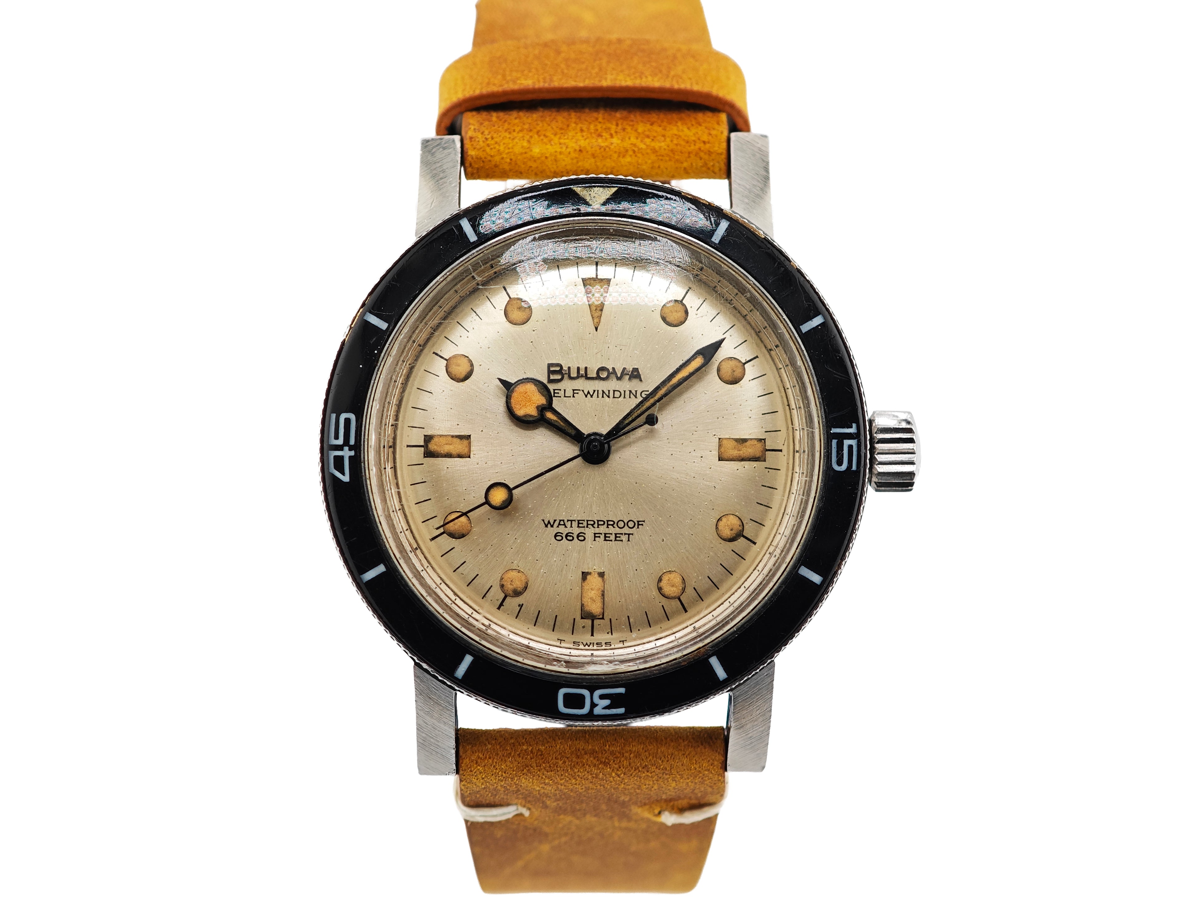 ブローバ スノーケルK Ref.11403K M7 / BULOVA Snorkel "K" 1960&