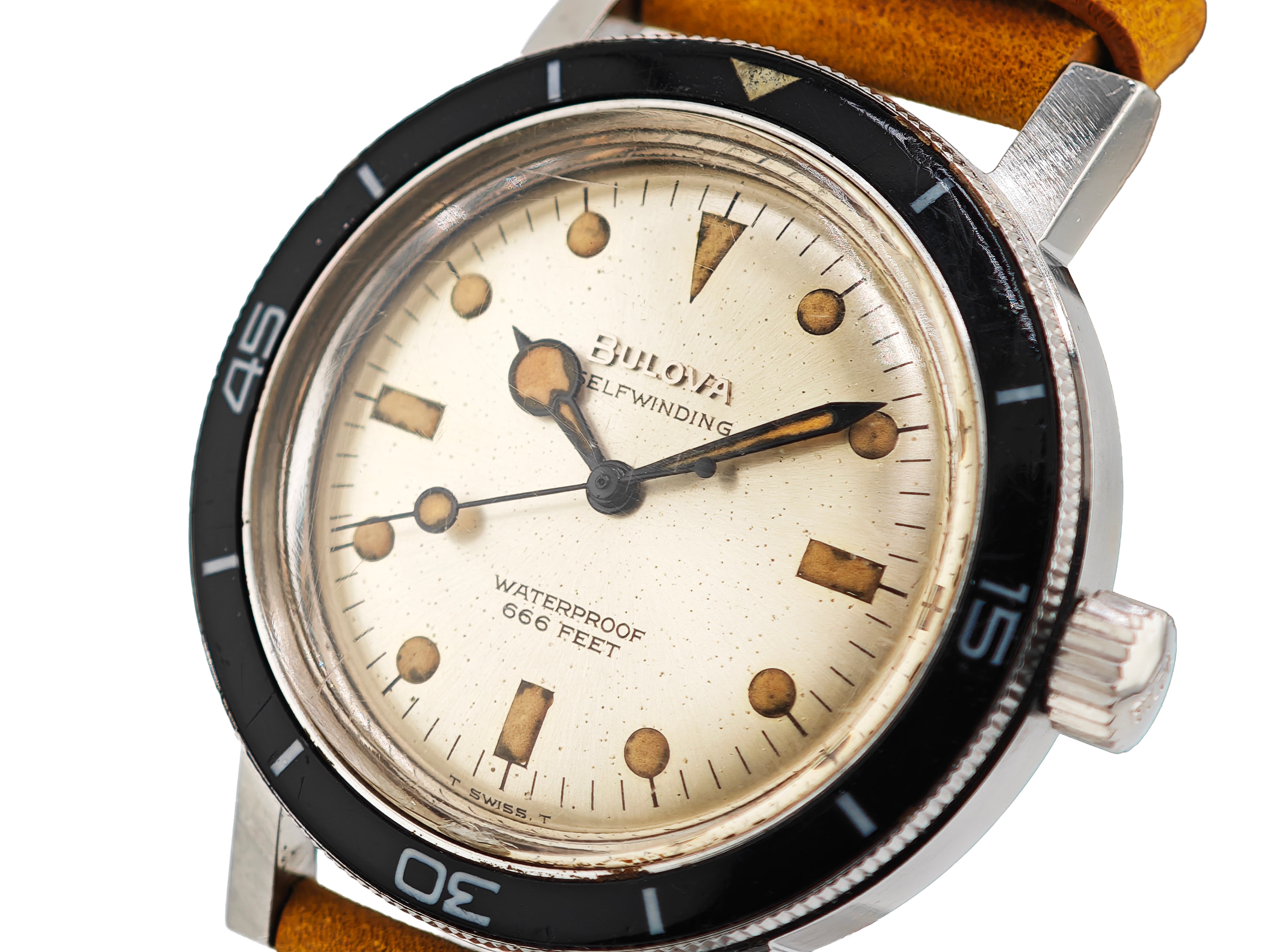 ブローバ スノーケルK Ref.11403K M7 / BULOVA Snorkel 
