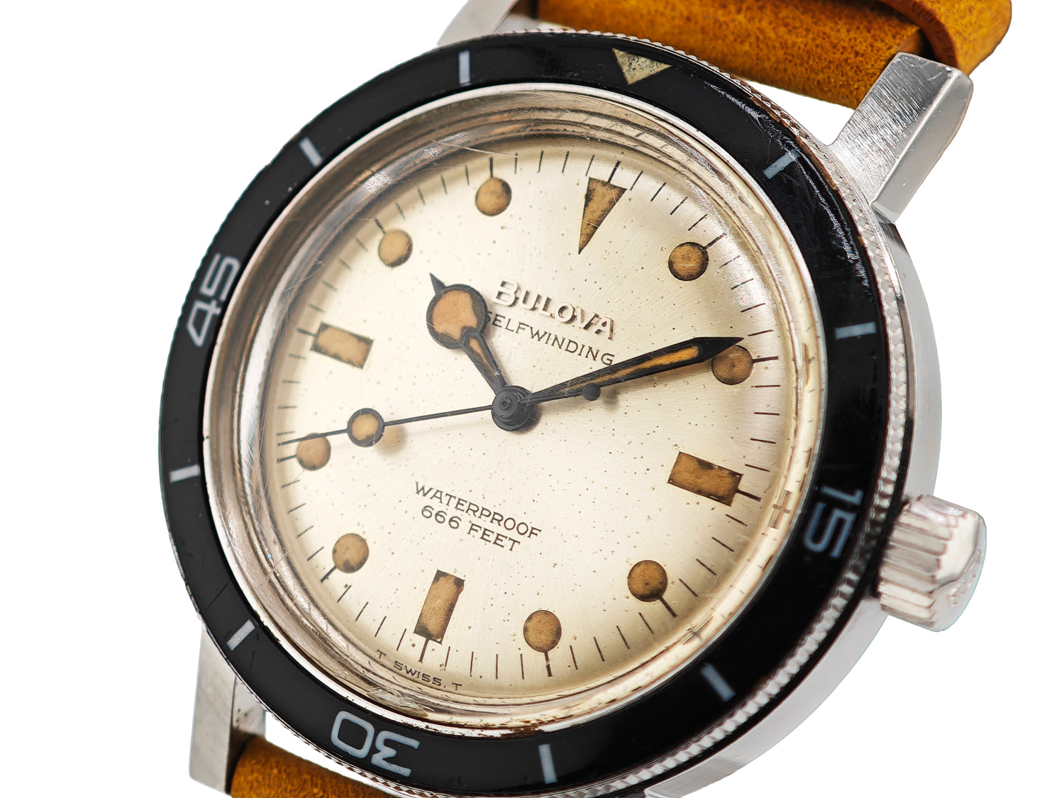 ブローバ スノーケルK Ref.11403K M7 / BULOVA Snorkel "K" 1960&