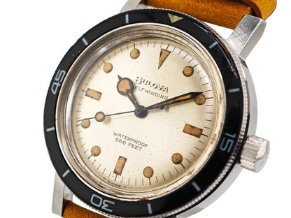 ブローバ スノーケルK Ref.11403K M7 / BULOVA Snorkel "K" 1960&