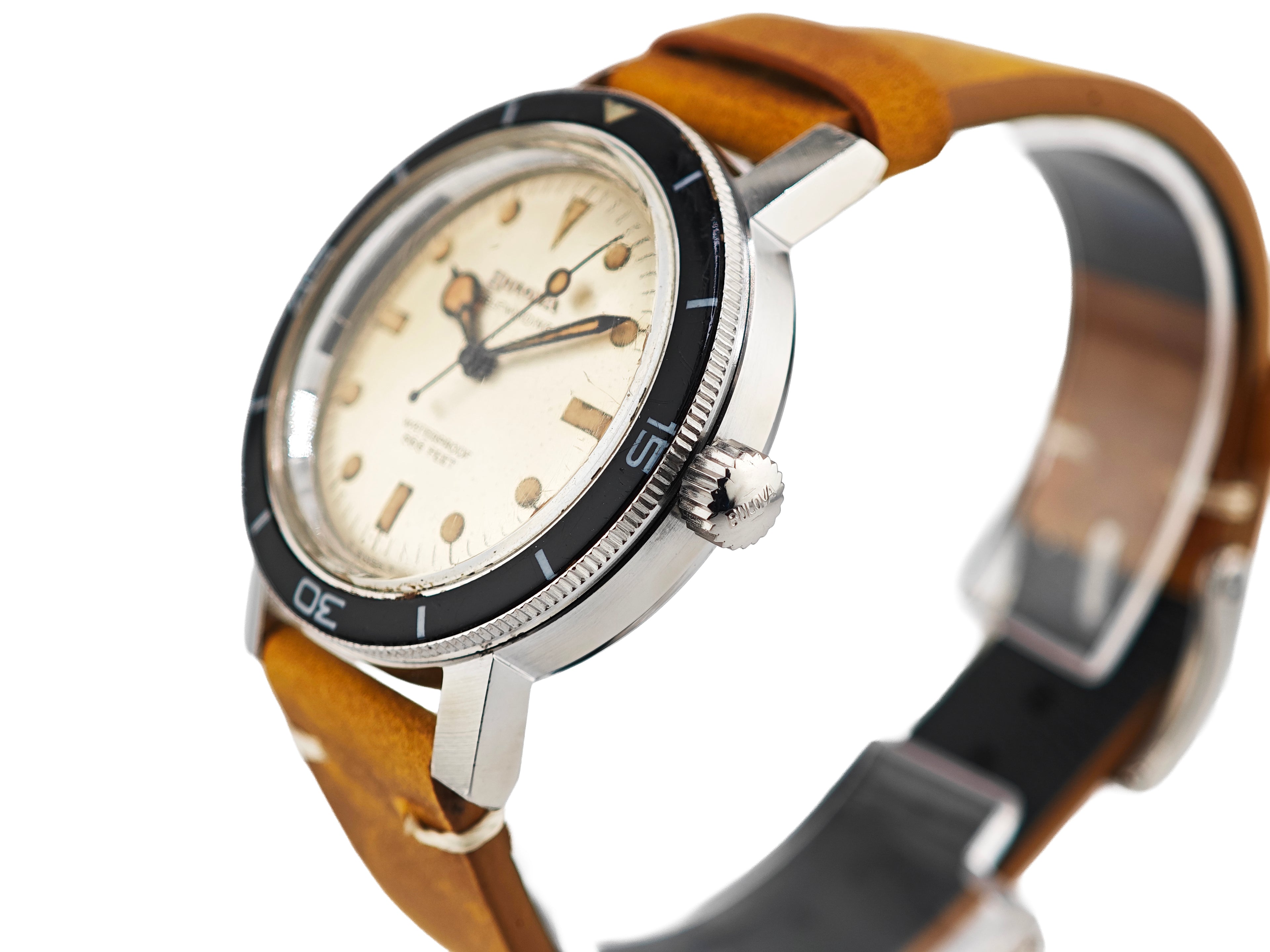 ブローバ スノーケルK Ref.11403K M7 / BULOVA Snorkel "K" 1960&