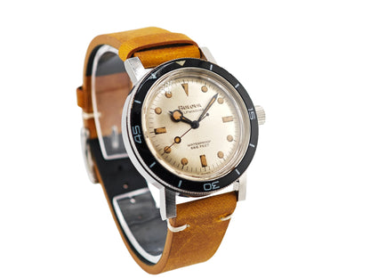 ブローバ スノーケルK Ref.11403K M7 / BULOVA Snorkel "K" 1960&