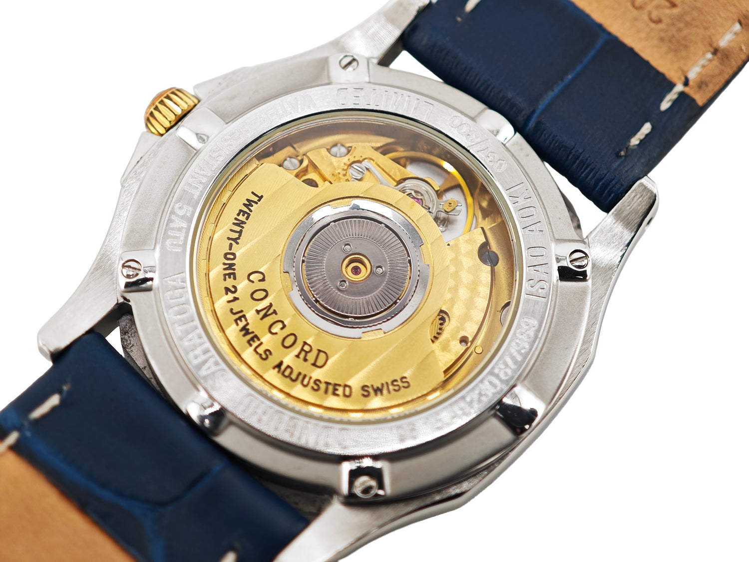 コンコルド サラトガSL ISAO AOKI モデル 300本限定 Ref.15.A9.230 / Concord Saratoga Limited 300